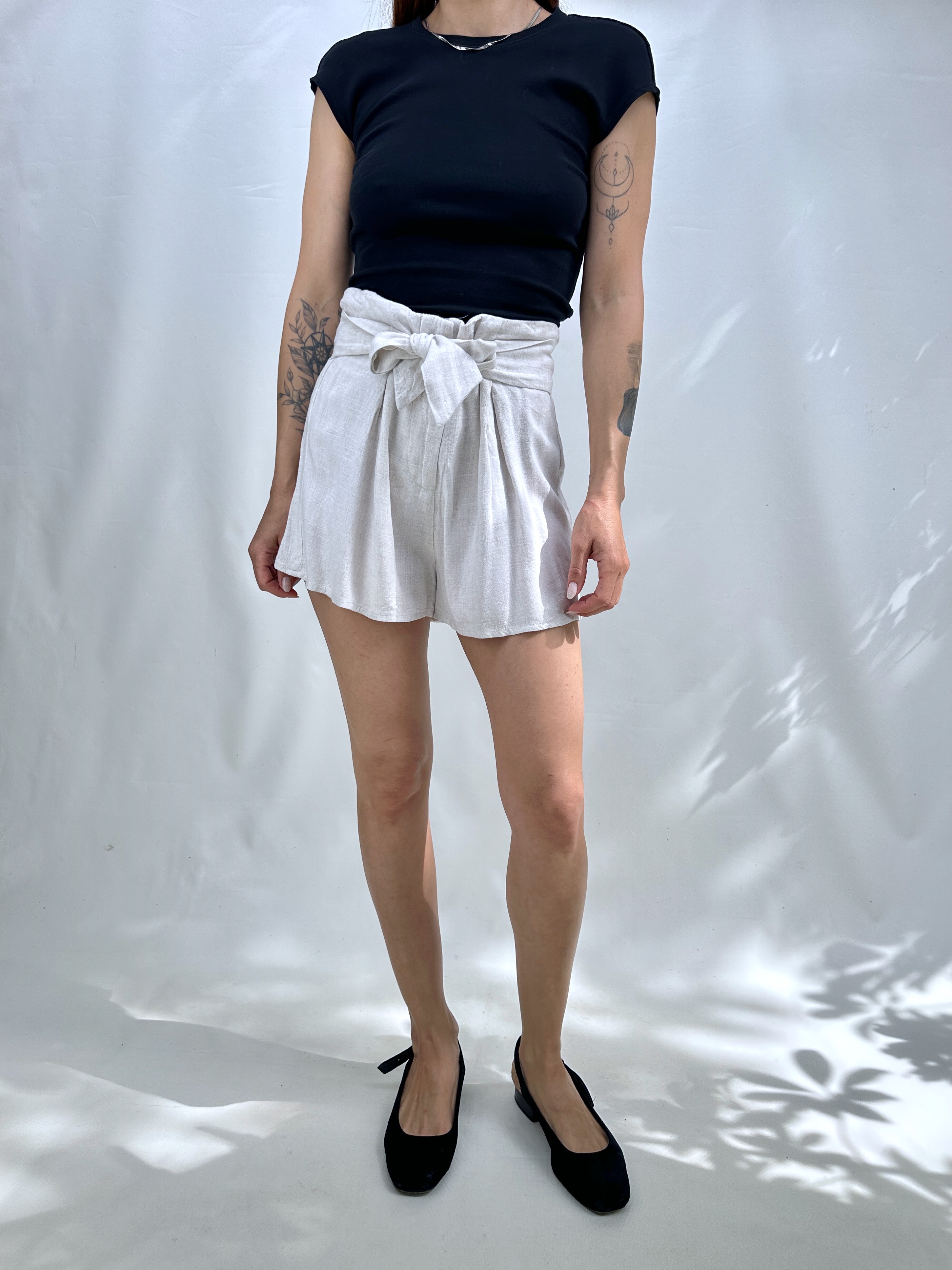 SHORT LINO-RAYÓN I 34-36 2