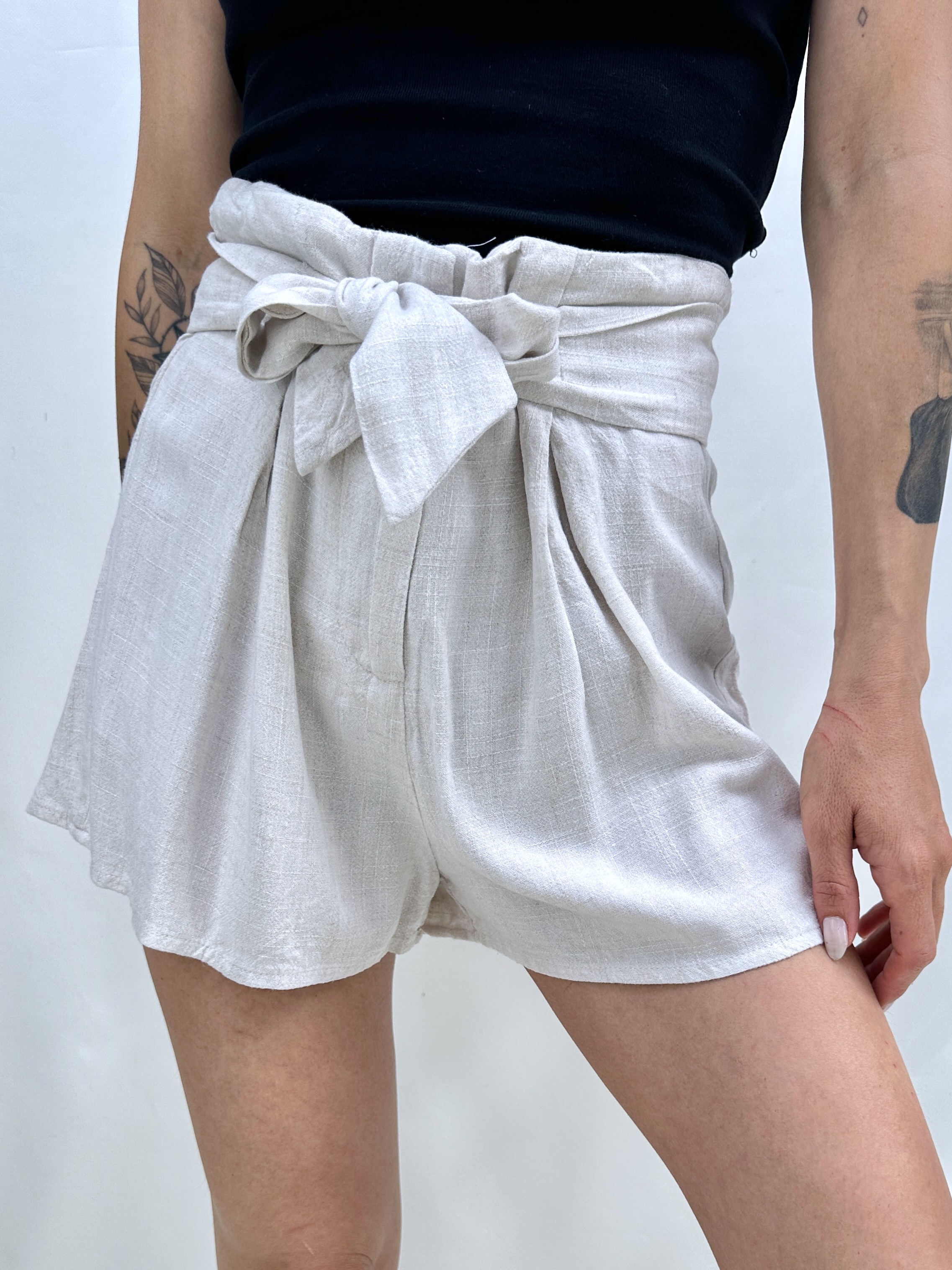 SHORT LINO-RAYÓN I 34-36 1