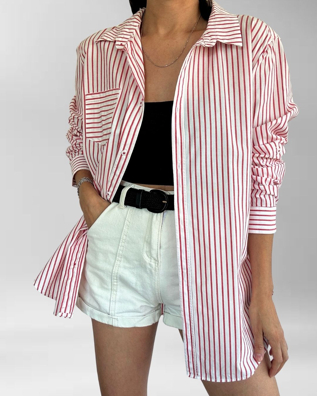 BLUSA RAYADA | L-XL 3