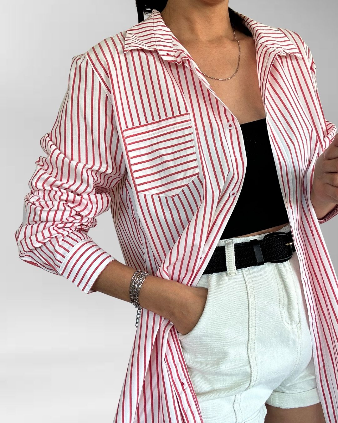 BLUSA RAYADA | L-XL 2