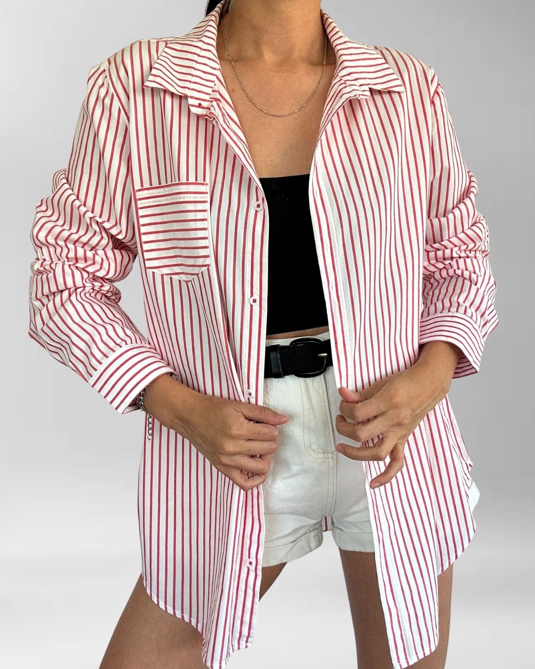 BLUSA RAYADA | L-XL 5