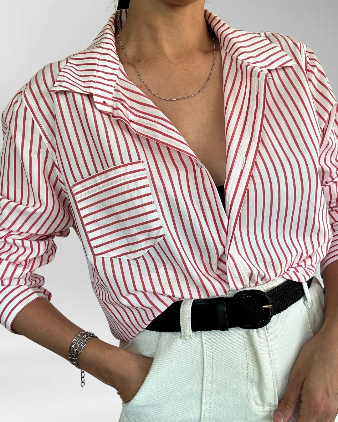 BLUSA RAYADA | L-XL 6