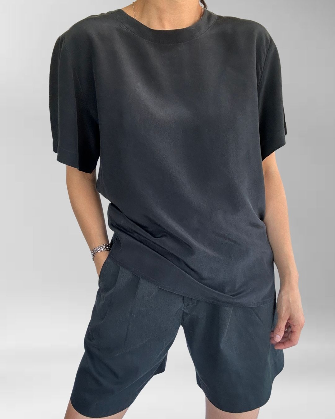 POLERA SEDA | M-L 4