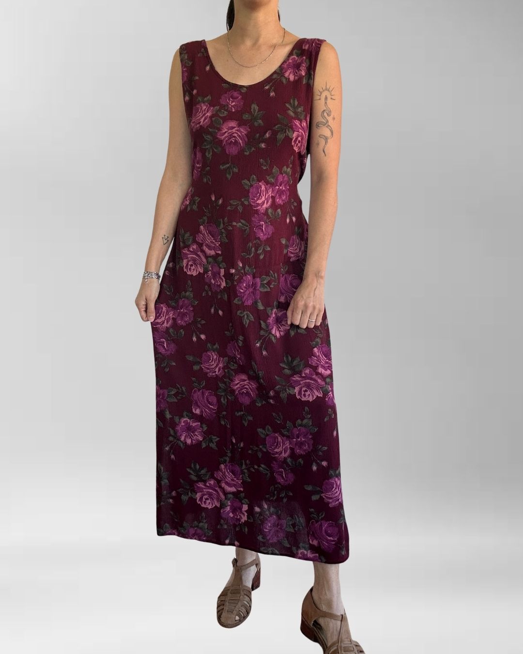 VESTIDO VINTAGE | L 4