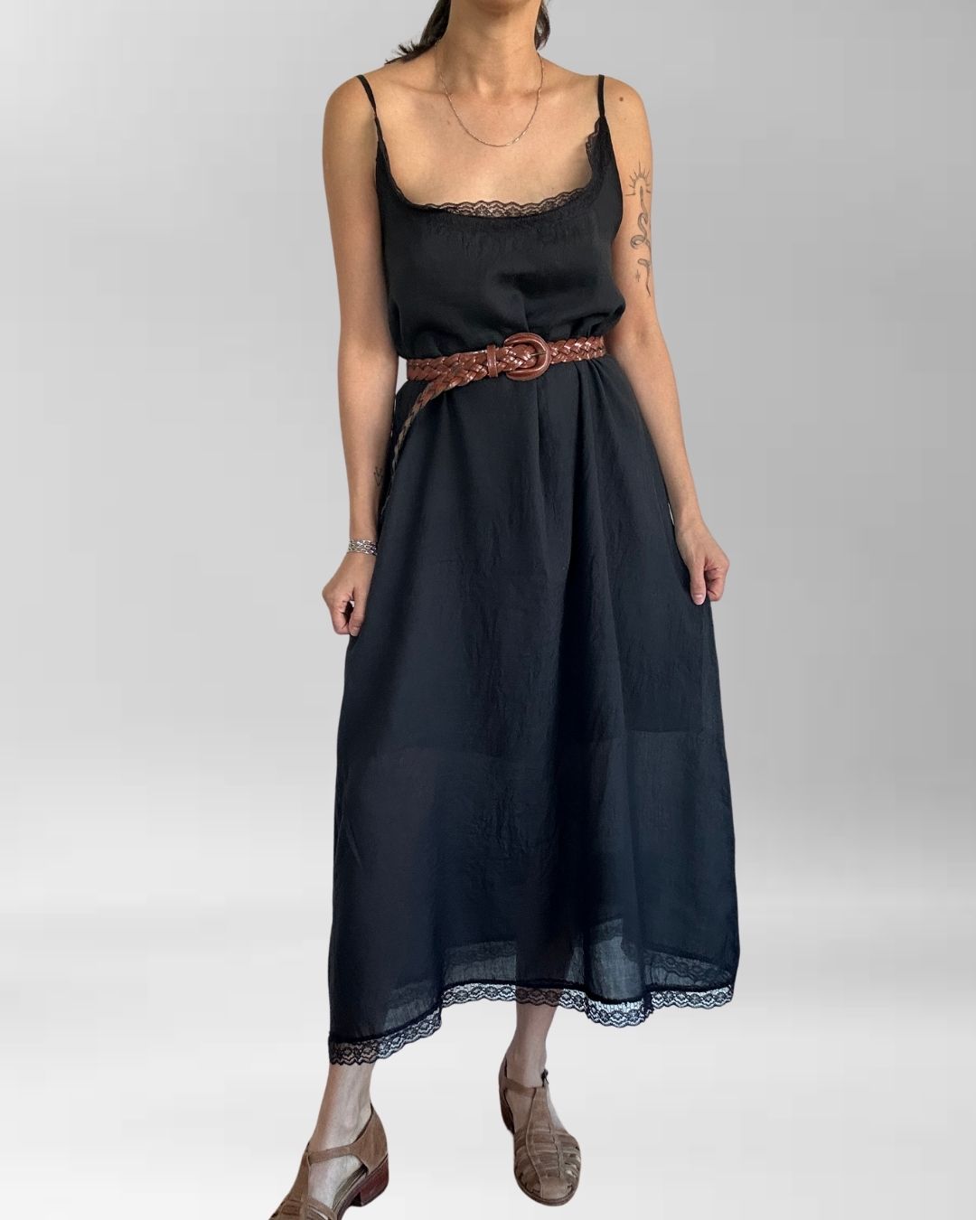 VESTIDO NEGRO | M-L 5