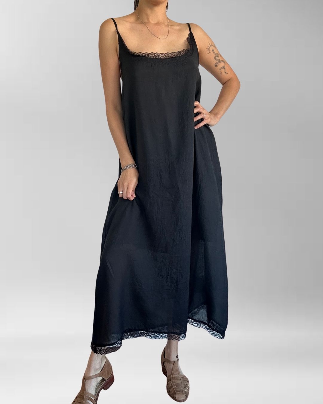 VESTIDO NEGRO | M-L 3