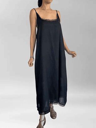 VESTIDO NEGRO | M-L