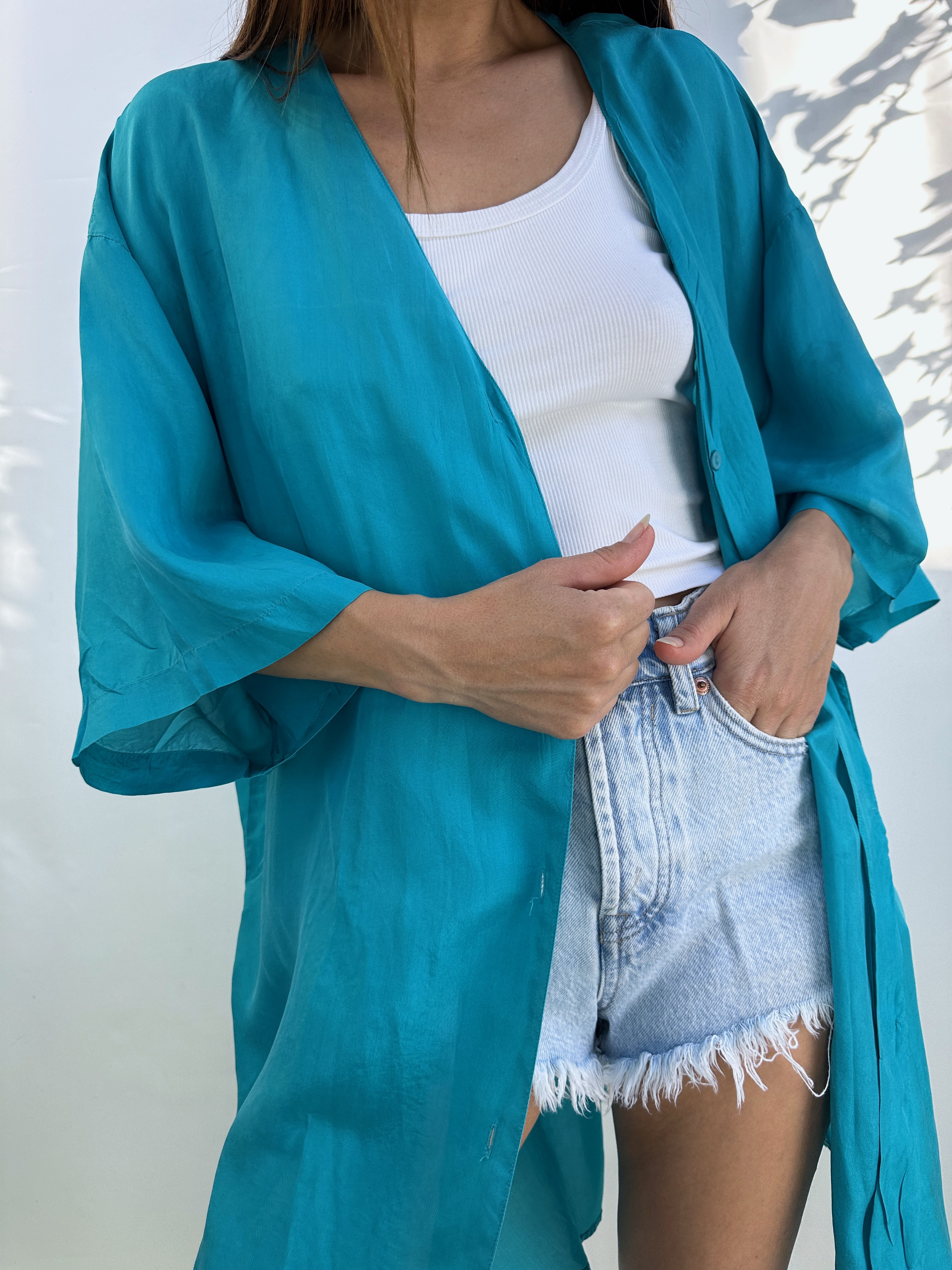 BLUSA SEDA I XL-2XL 2