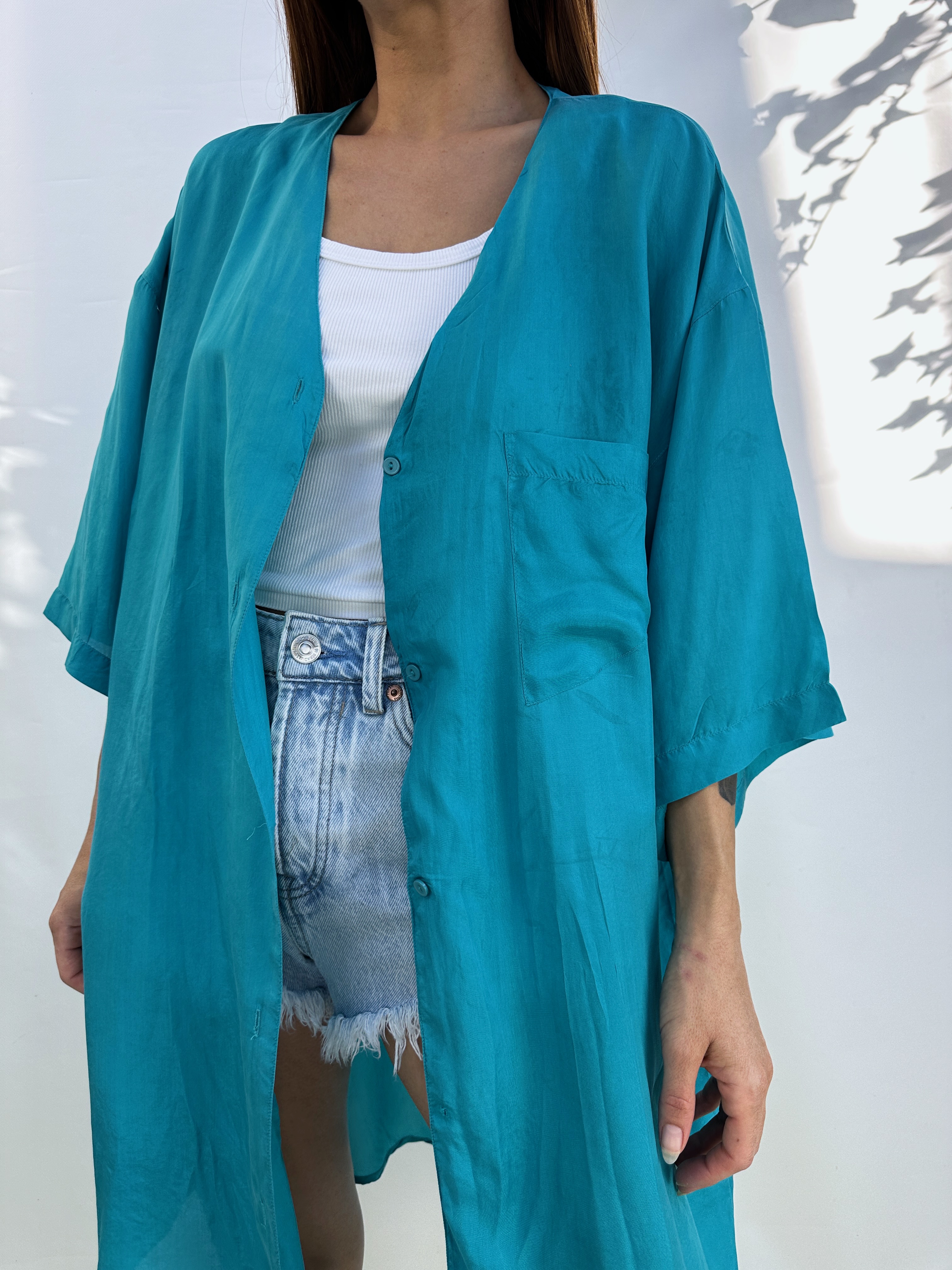 BLUSA SEDA I XL-2XL 3