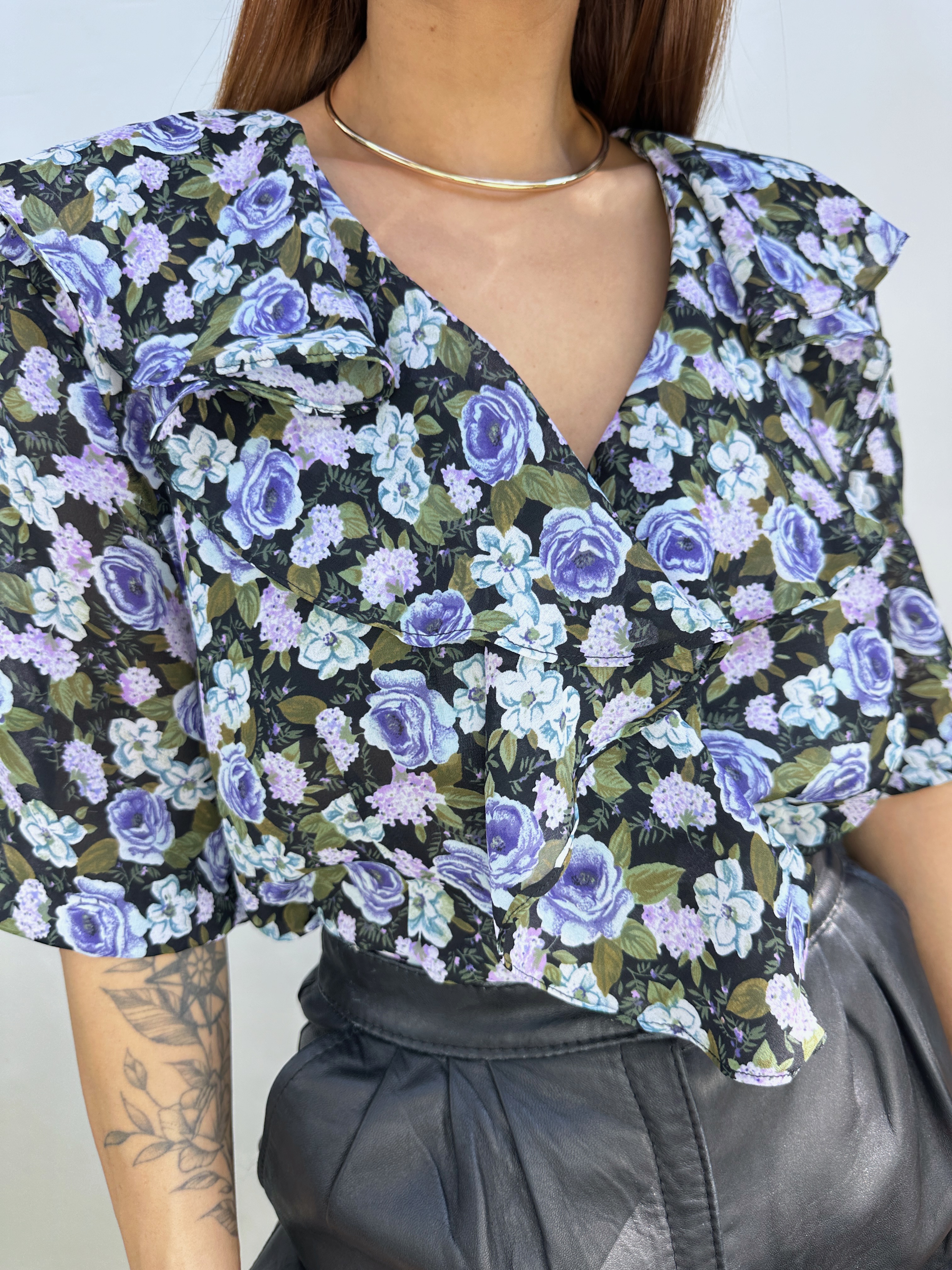 BLUSA FLORES I XL 2