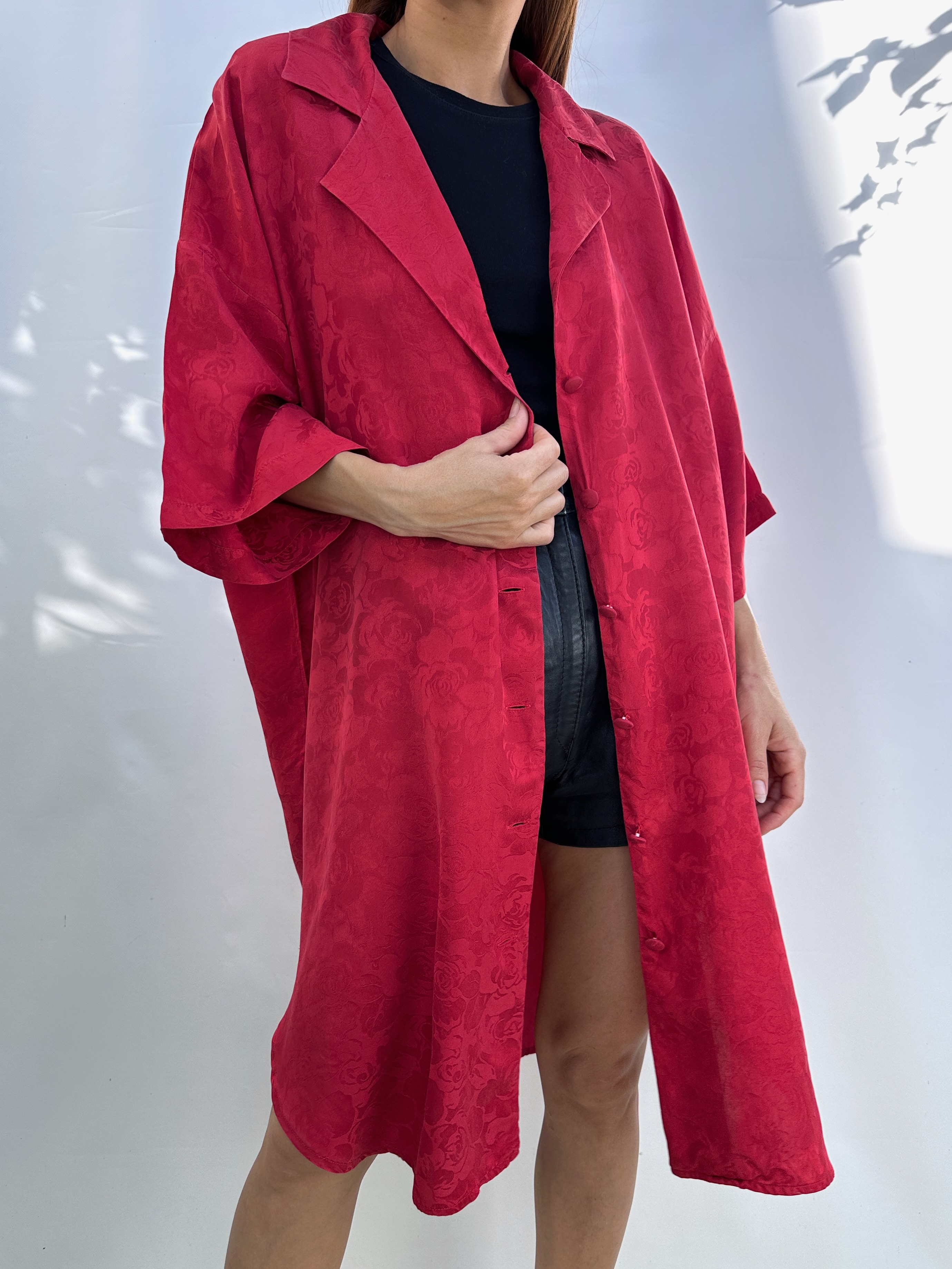 BLUSA LARGA SEDA I L-3XL 3