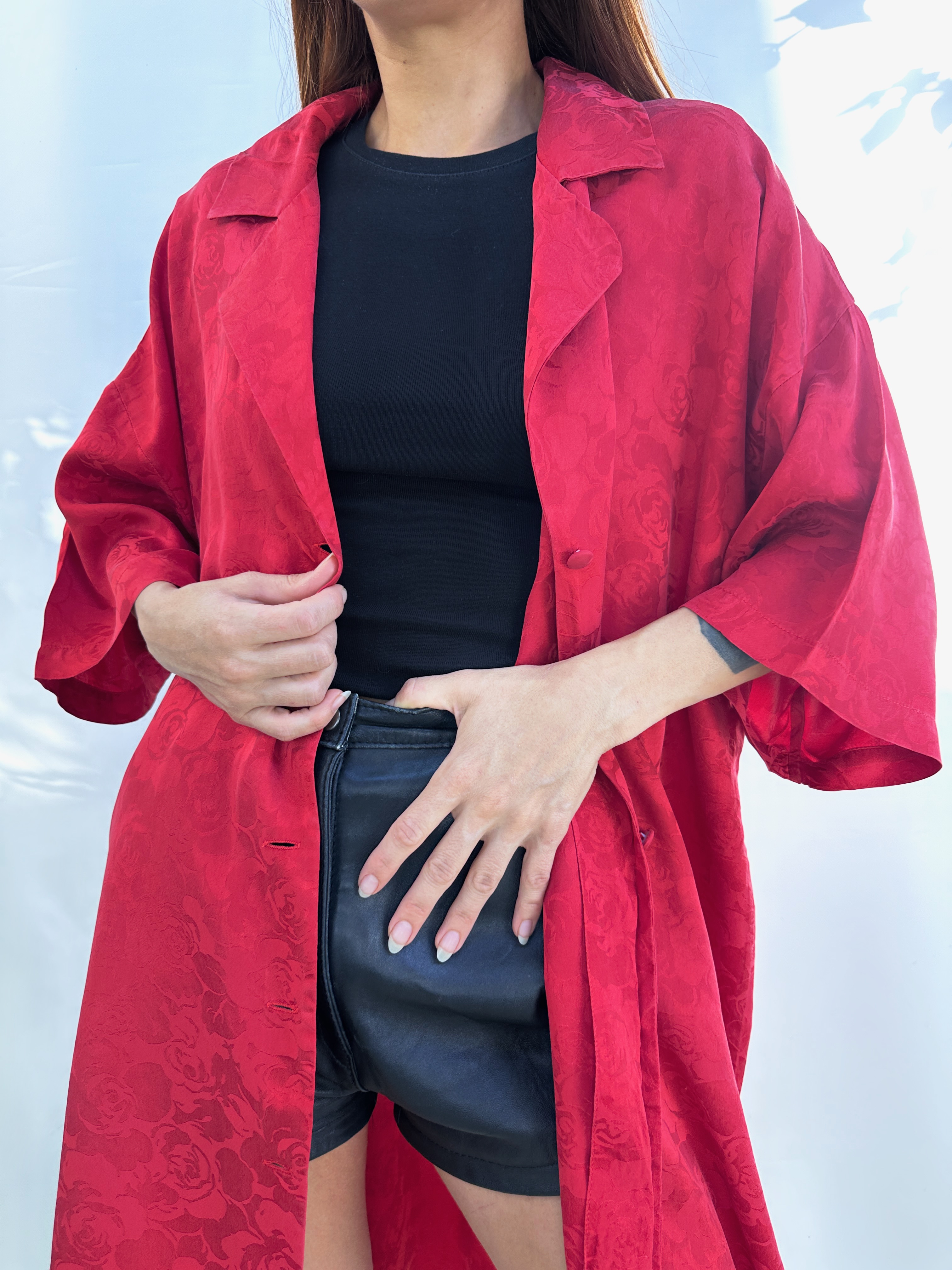 BLUSA LARGA SEDA I L-3XL 5