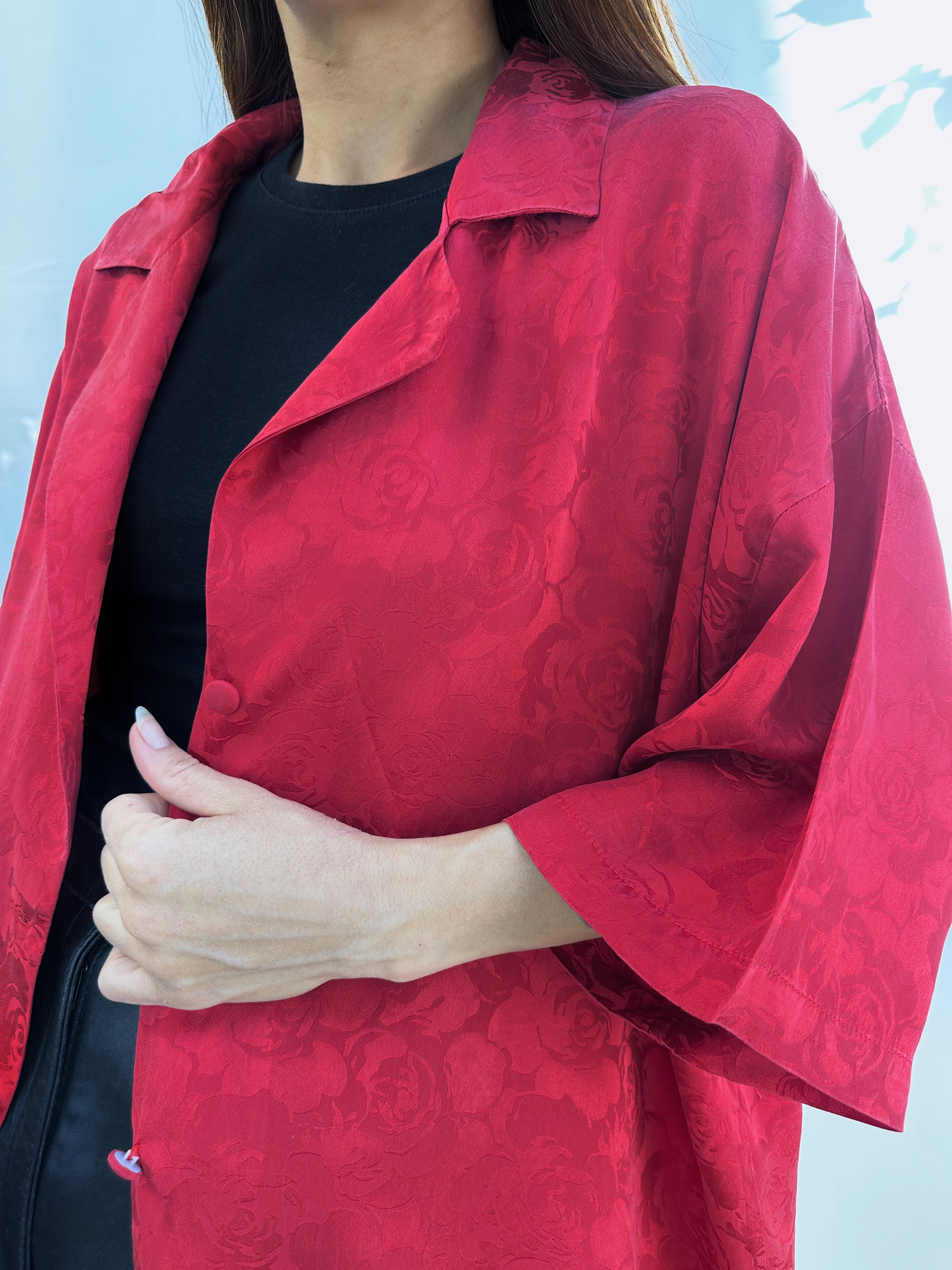 BLUSA LARGA SEDA I L-3XL 8