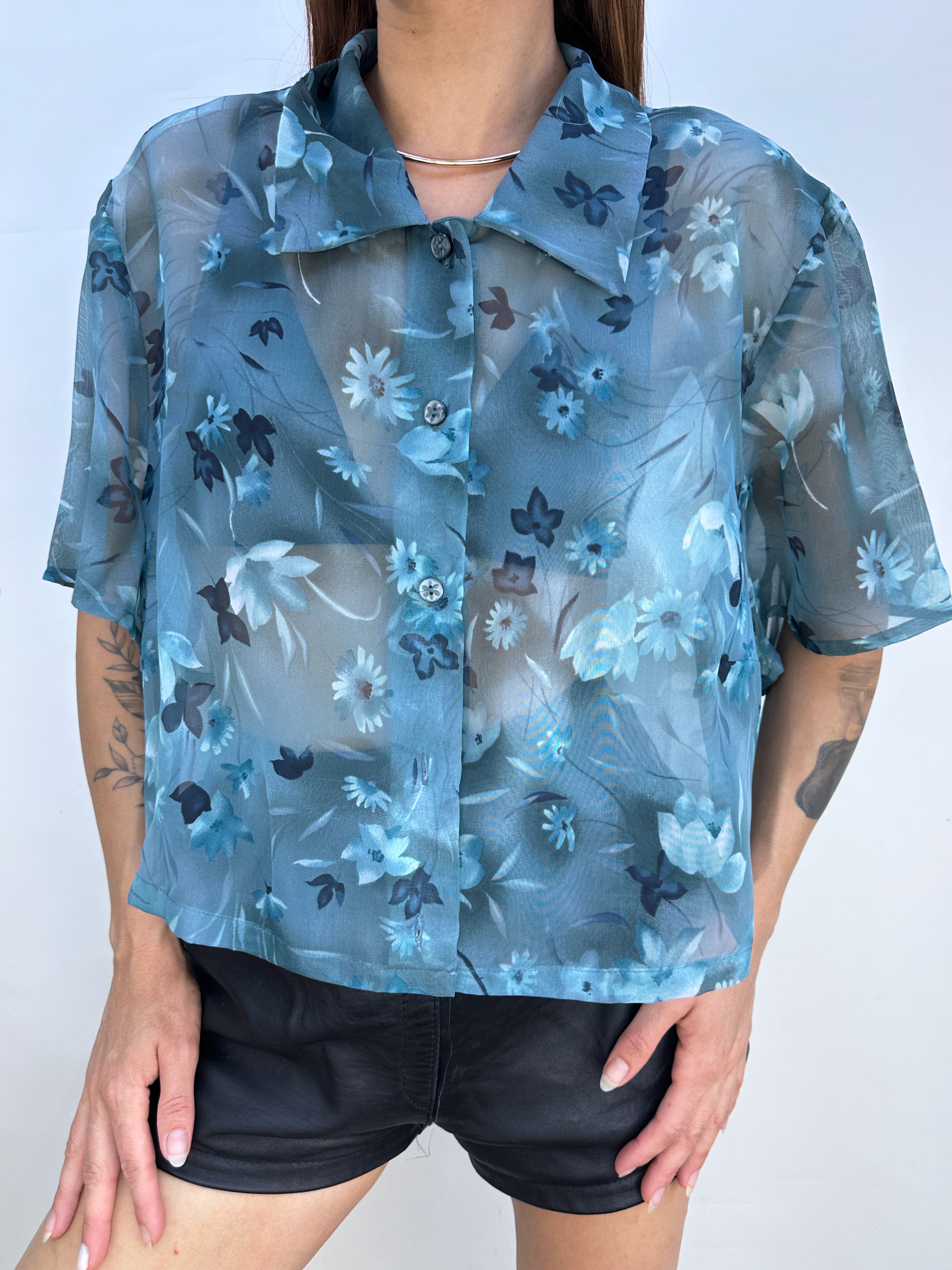 BLUSA VINTAGE I 2XL 4