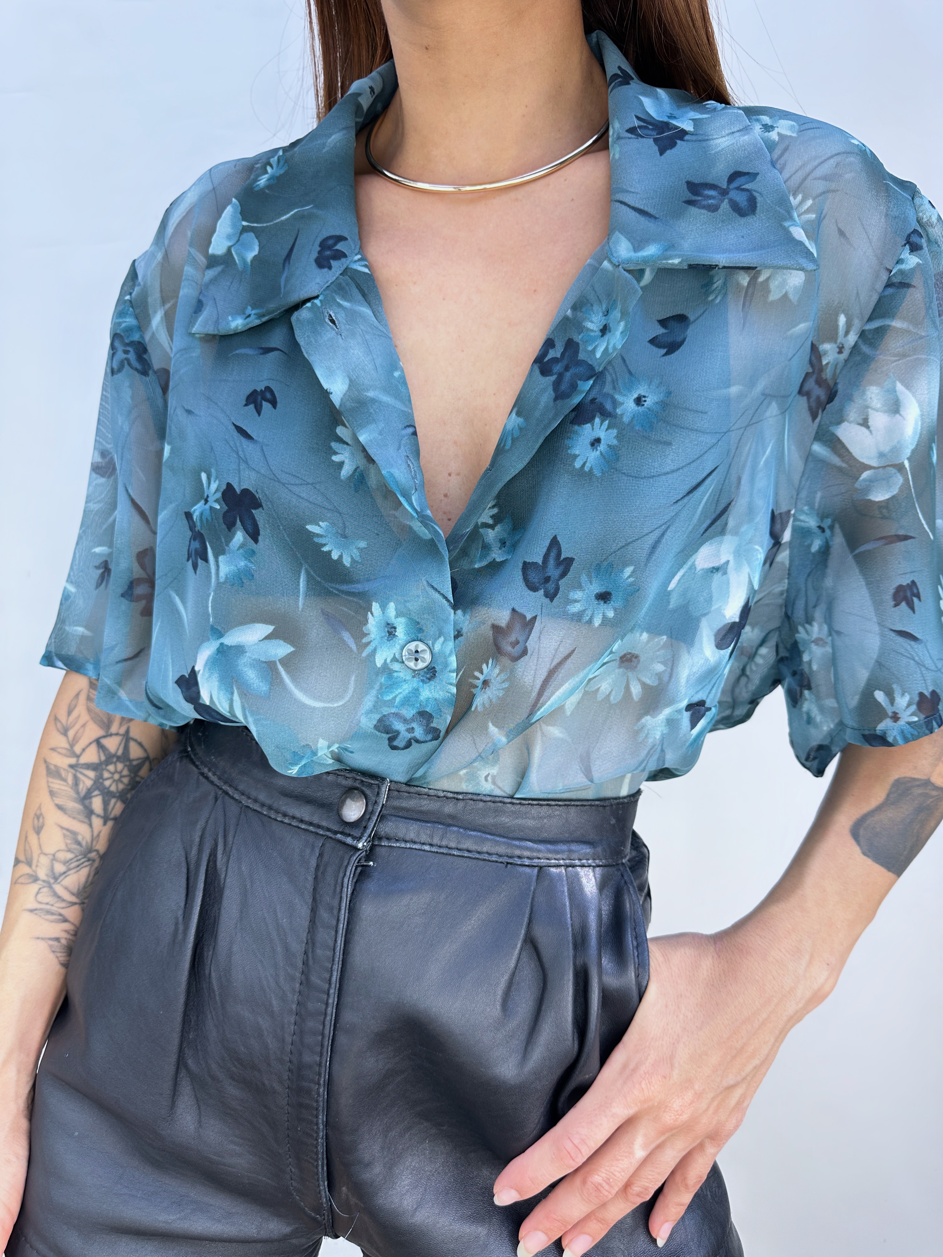 BLUSA VINTAGE I 2XL 3