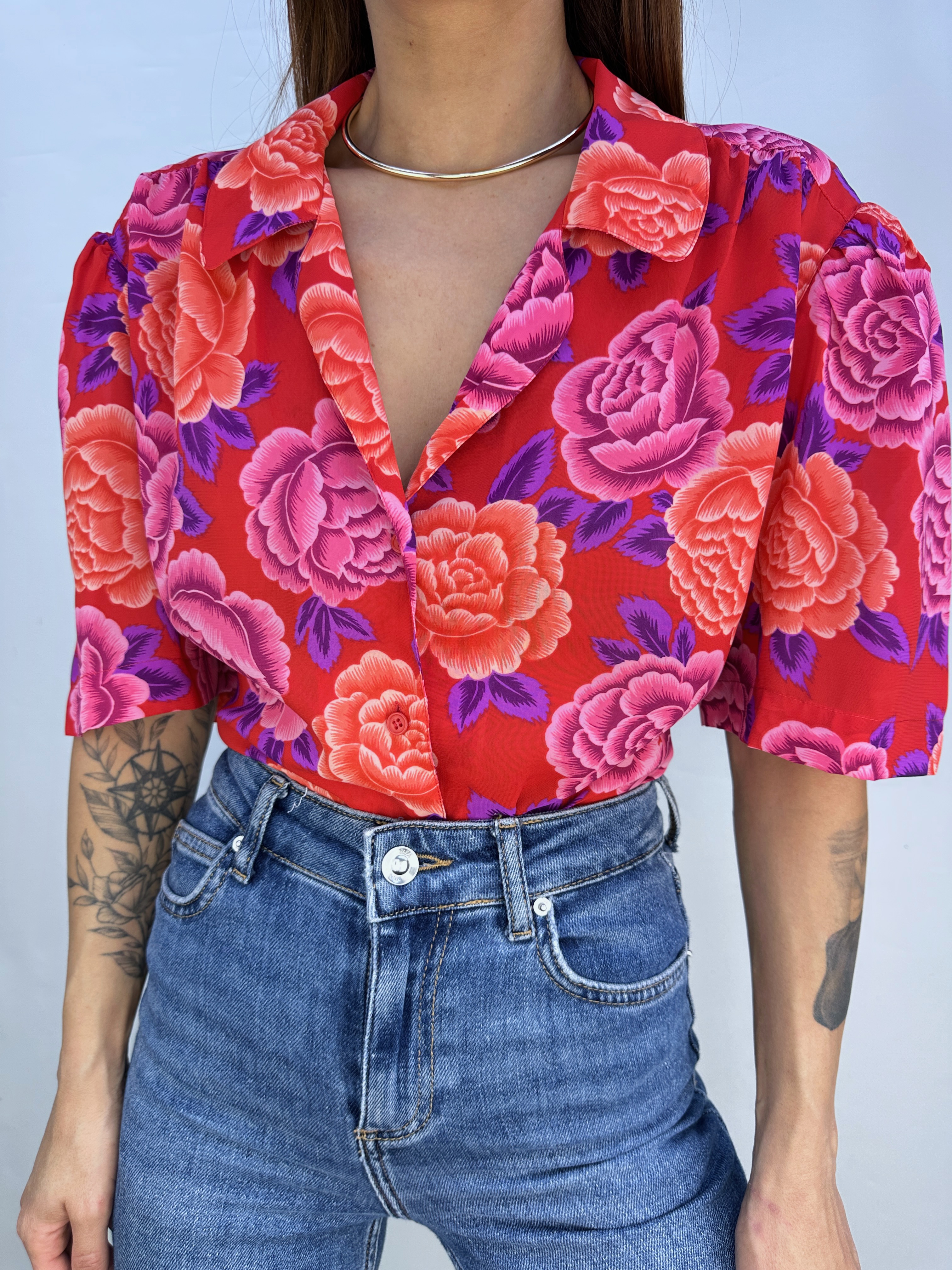 BLUSA VINTAGE I XL-2XL 2