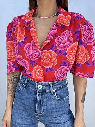 BLUSA VINTAGE I XL-2XL