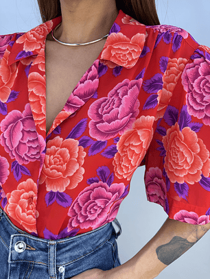 BLUSA VINTAGE I XL-2XL