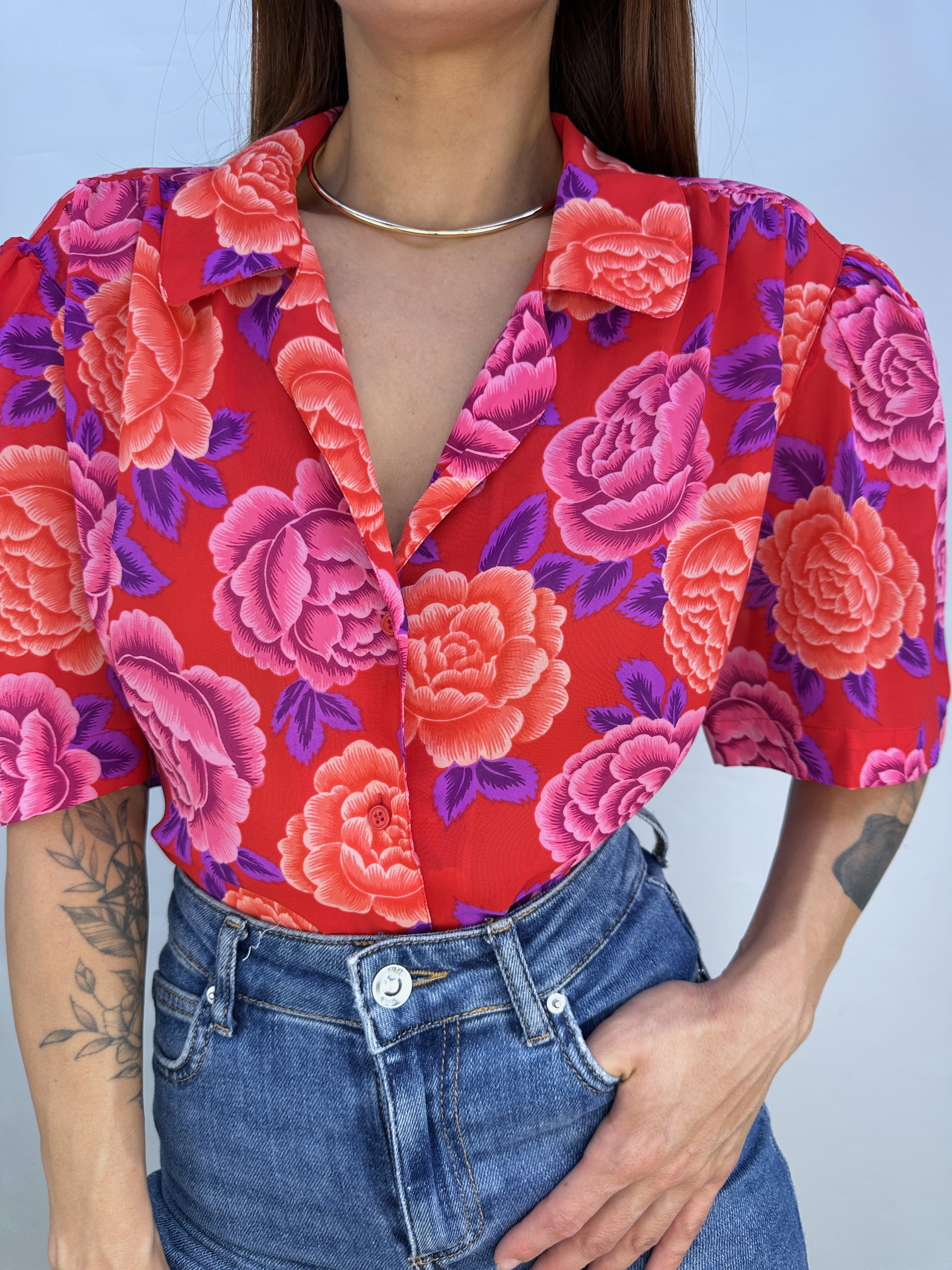 BLUSA VINTAGE I XL-2XL 5