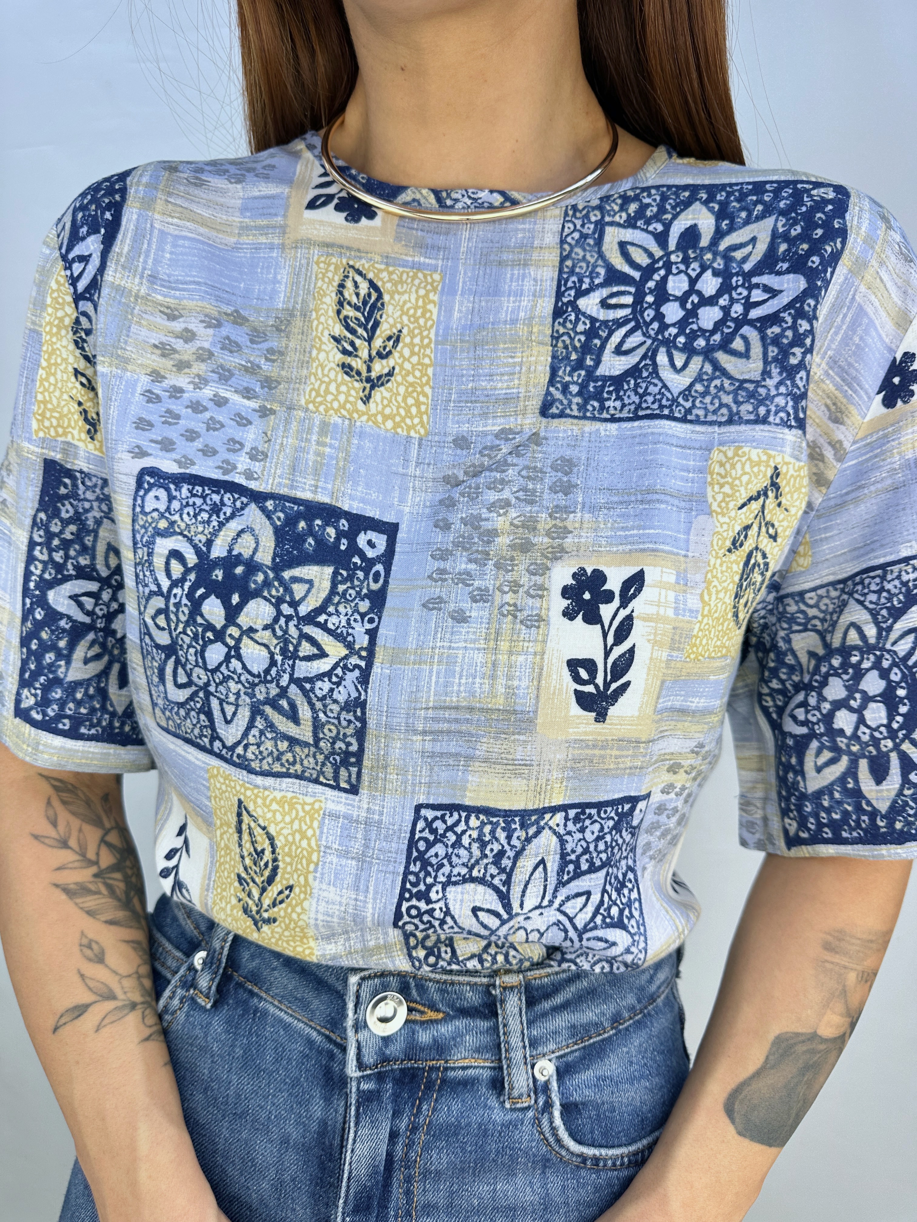 POLERA VINTAGE I S-M 3