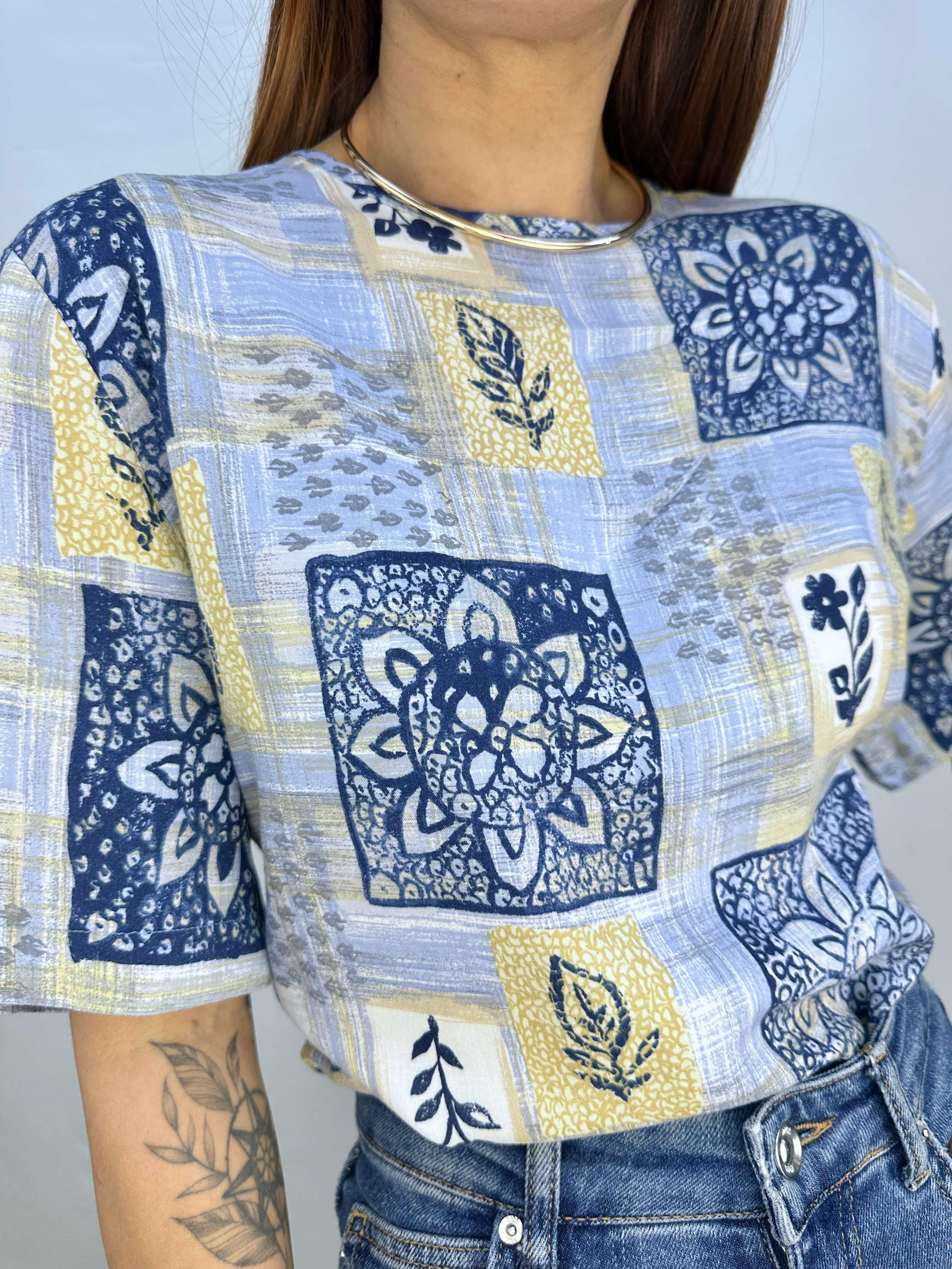 POLERA VINTAGE I S-M 2