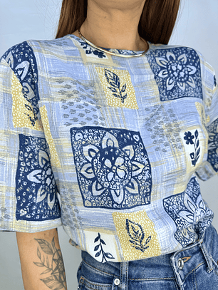 POLERA VINTAGE I S-M