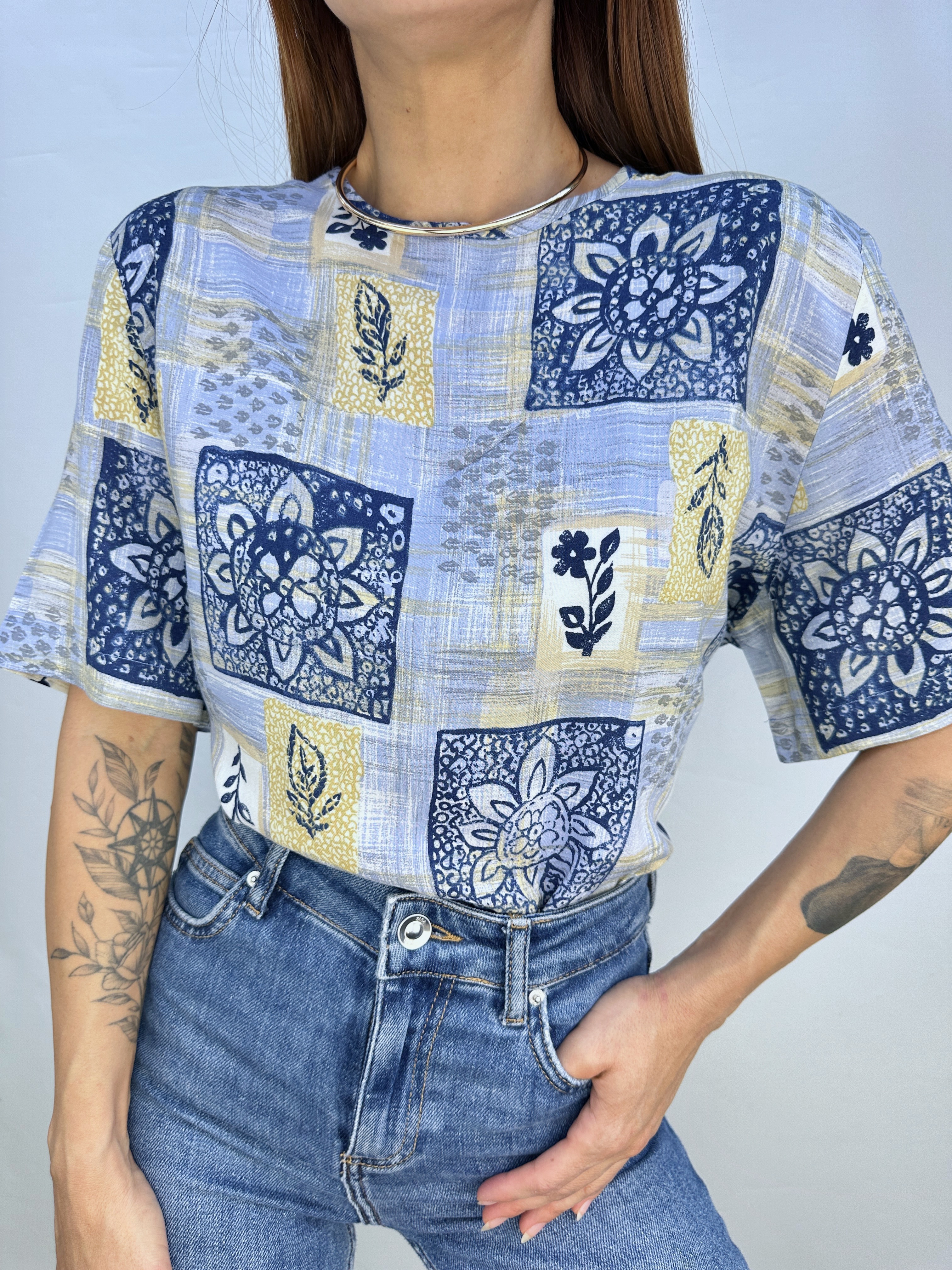 POLERA VINTAGE I S-M 1