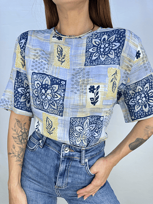 POLERA VINTAGE I S-M