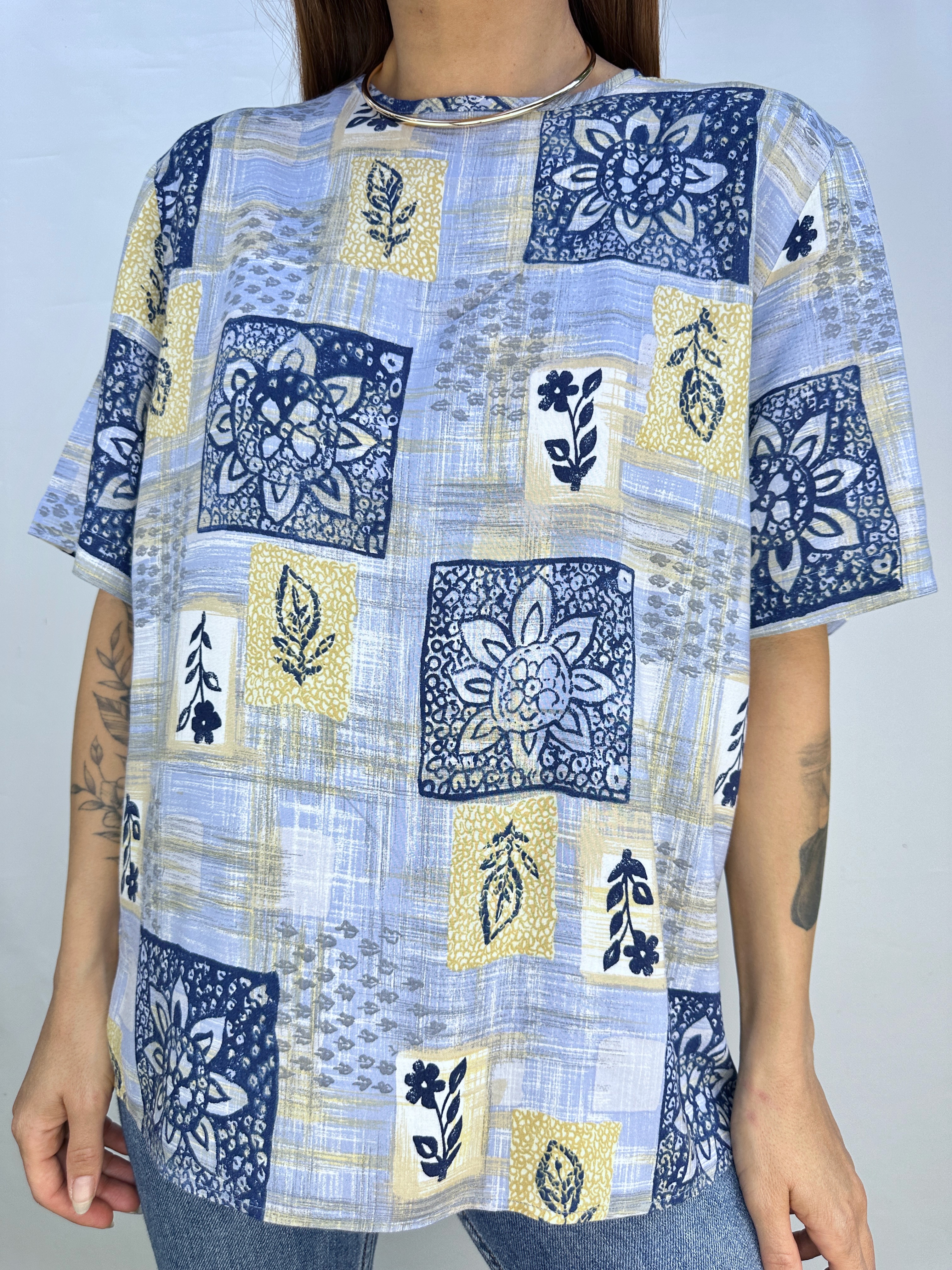 POLERA VINTAGE I S-M 5