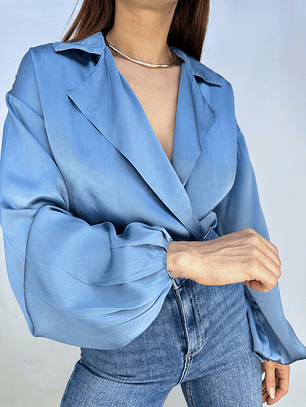 BLUSA SEDA I S-L