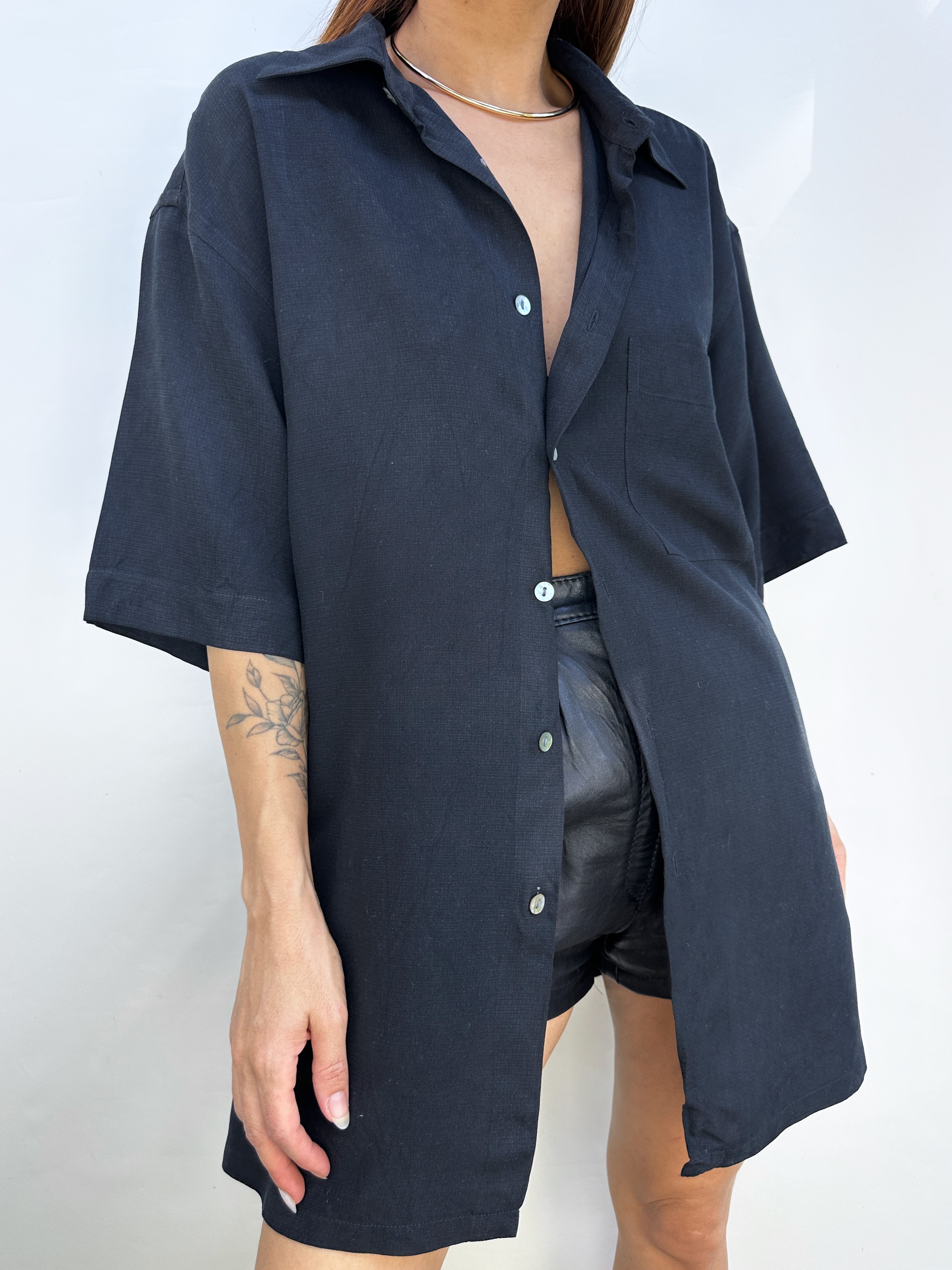 CAMISA SEDA I L-2XL 1