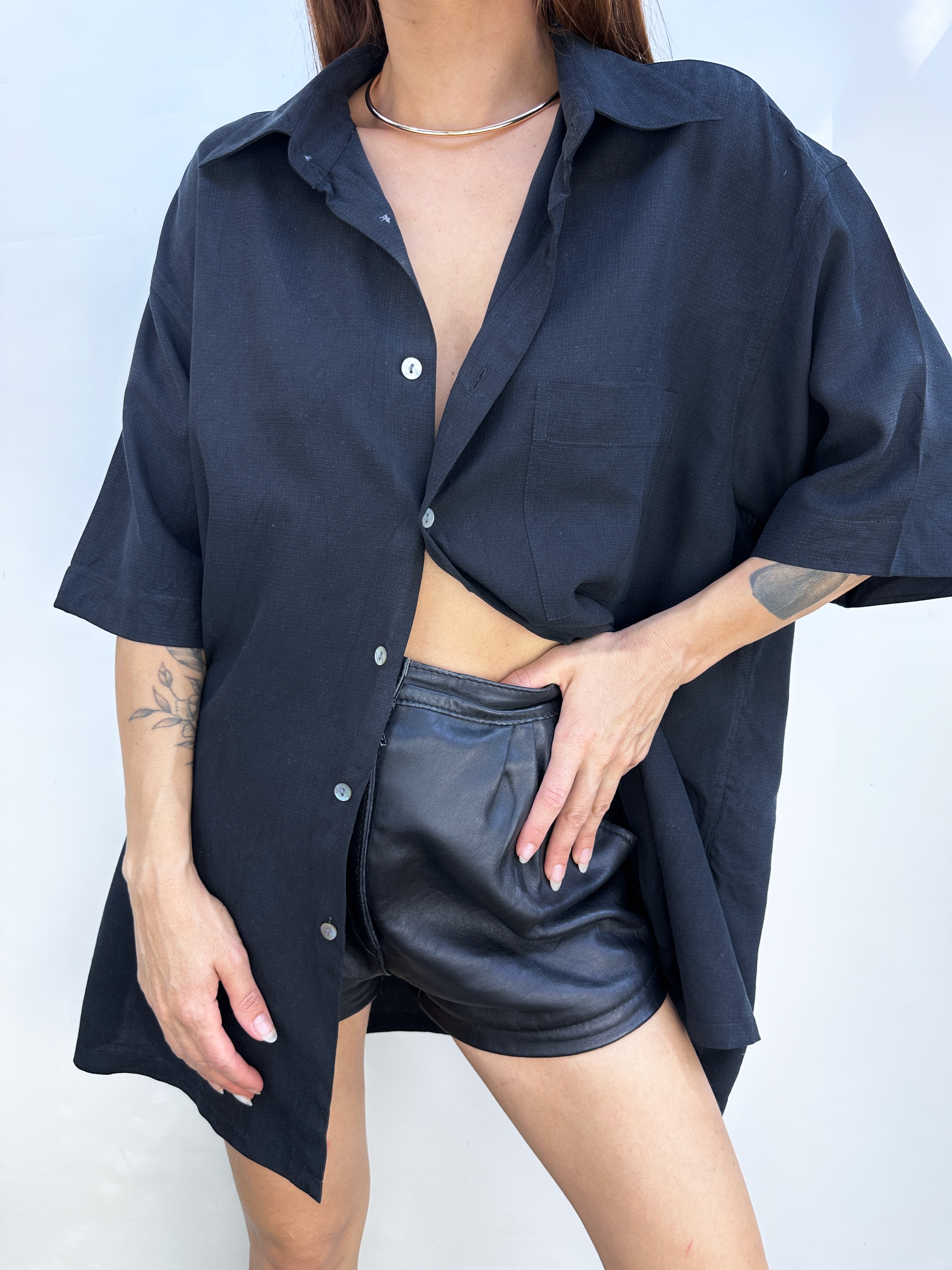 CAMISA SEDA I L-2XL 2