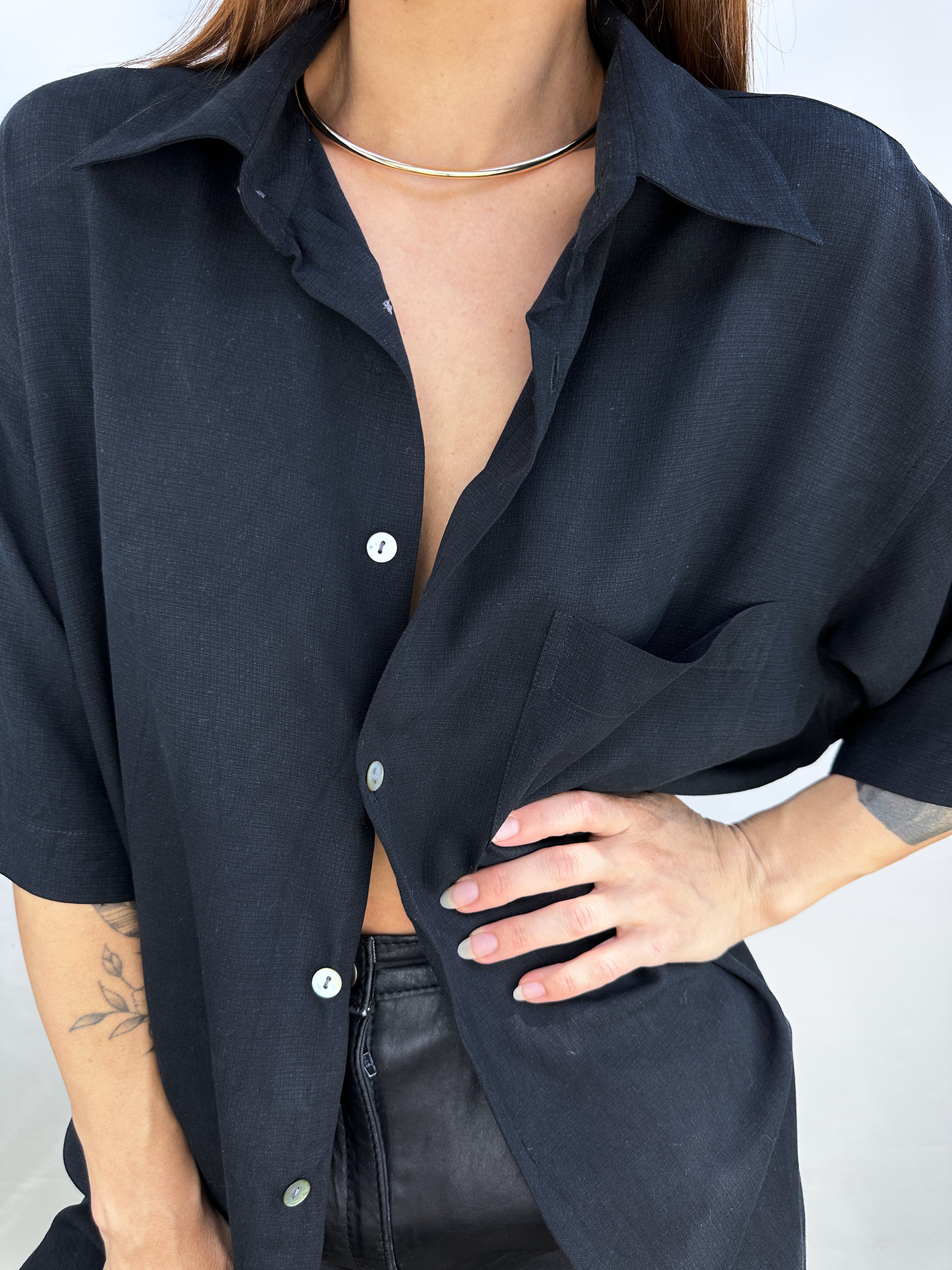 CAMISA SEDA I L-2XL 4