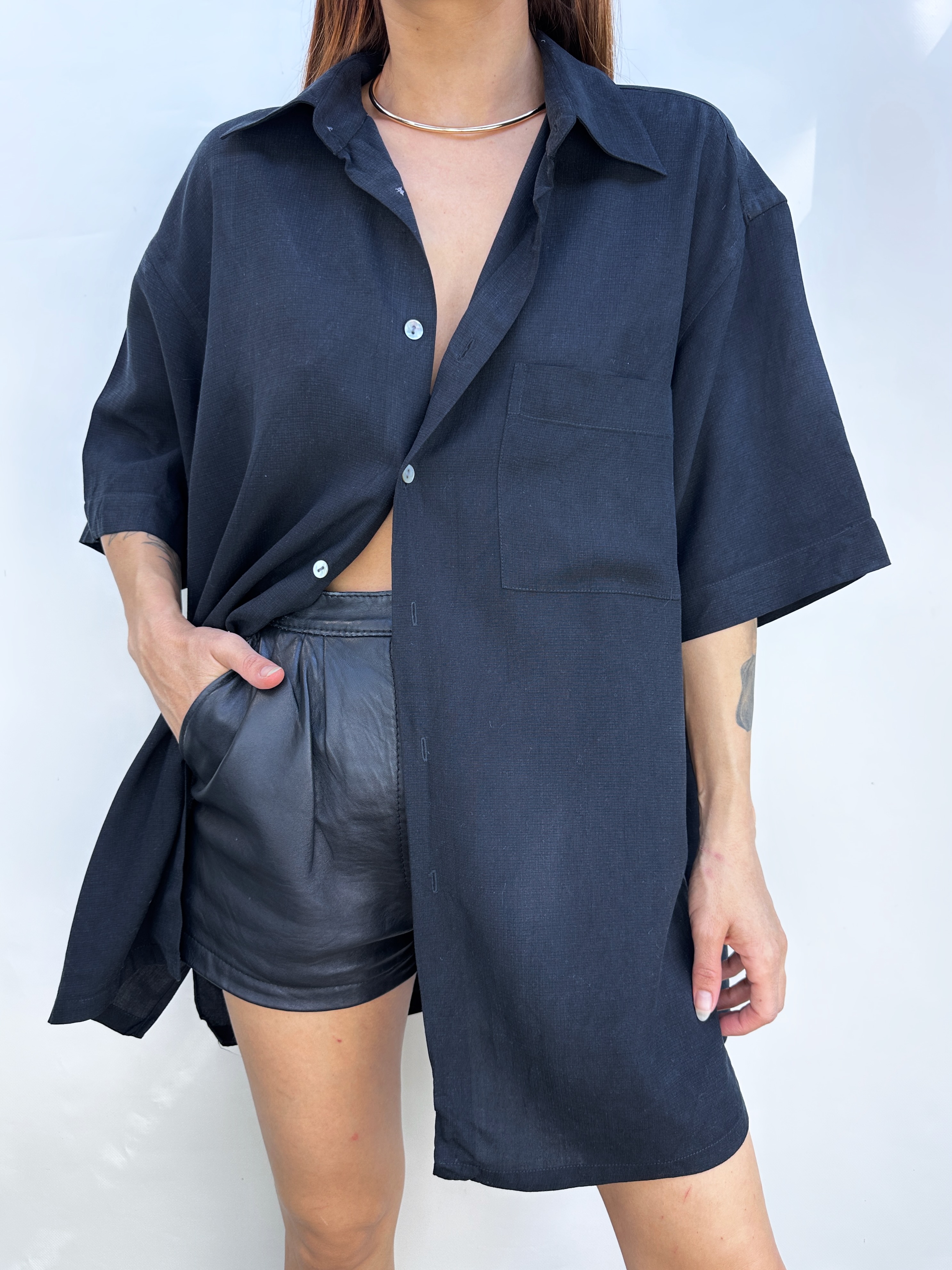 CAMISA SEDA I L-2XL 5