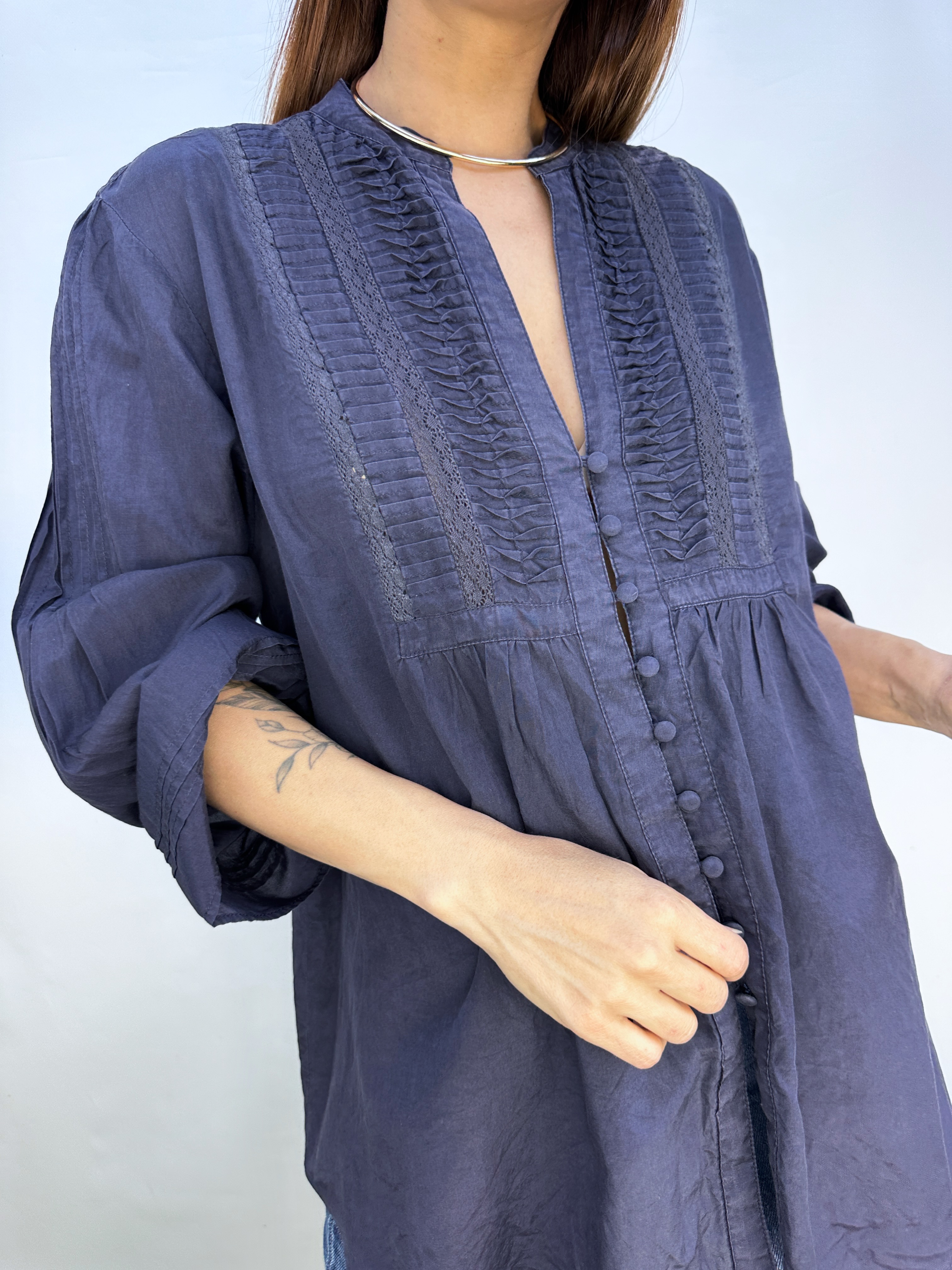 BLUSA ALGODÓN-SEDA I L  5