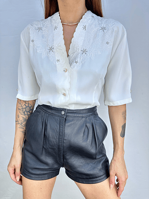 BLUSA VINTAGE BORDADA I M