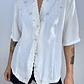 BLUSA VINTAGE BORDADA I M - Miniatura 2