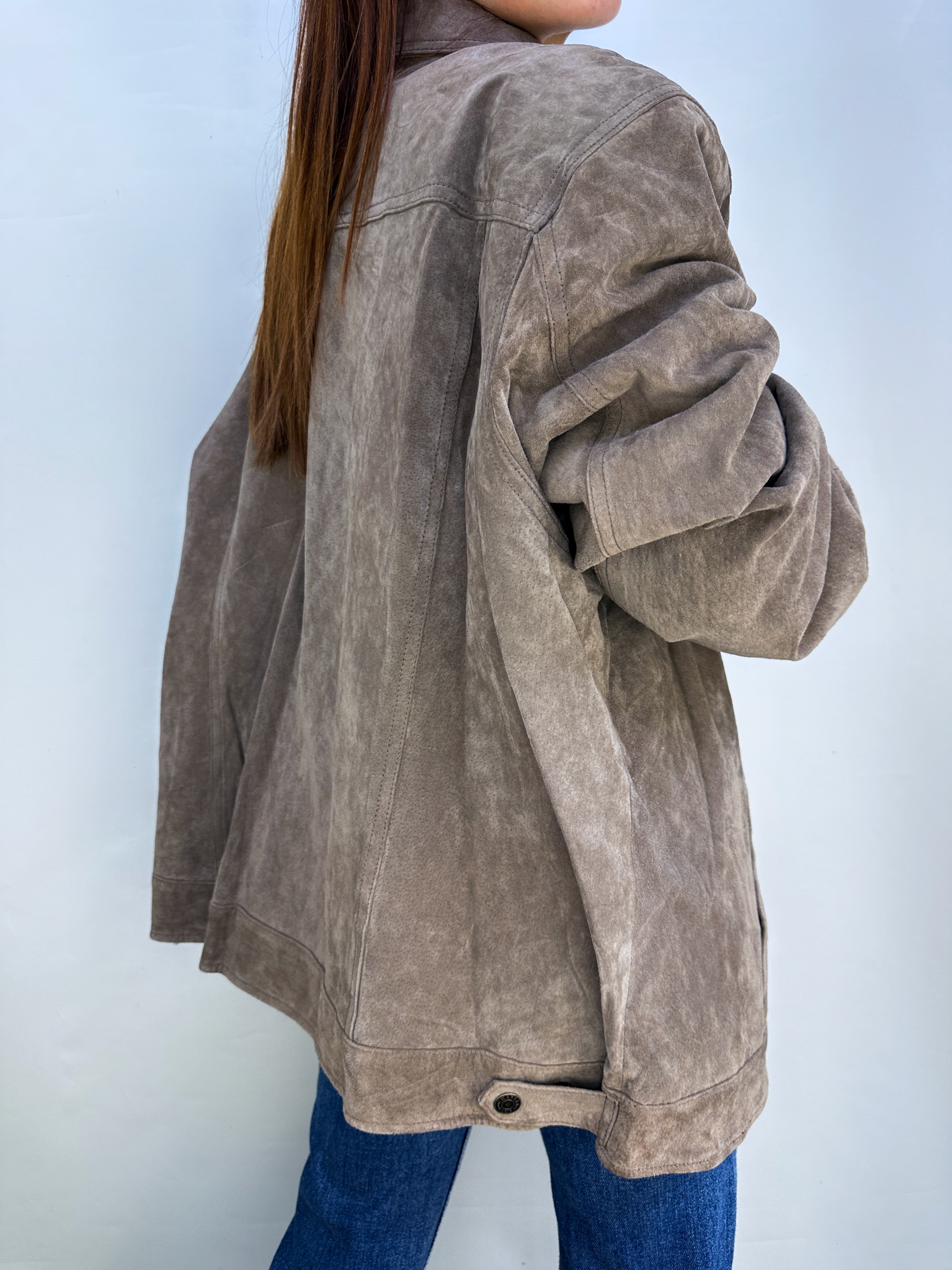 CHAQUETA GAMUZA CHARTER CLUB I XL-3XL 5