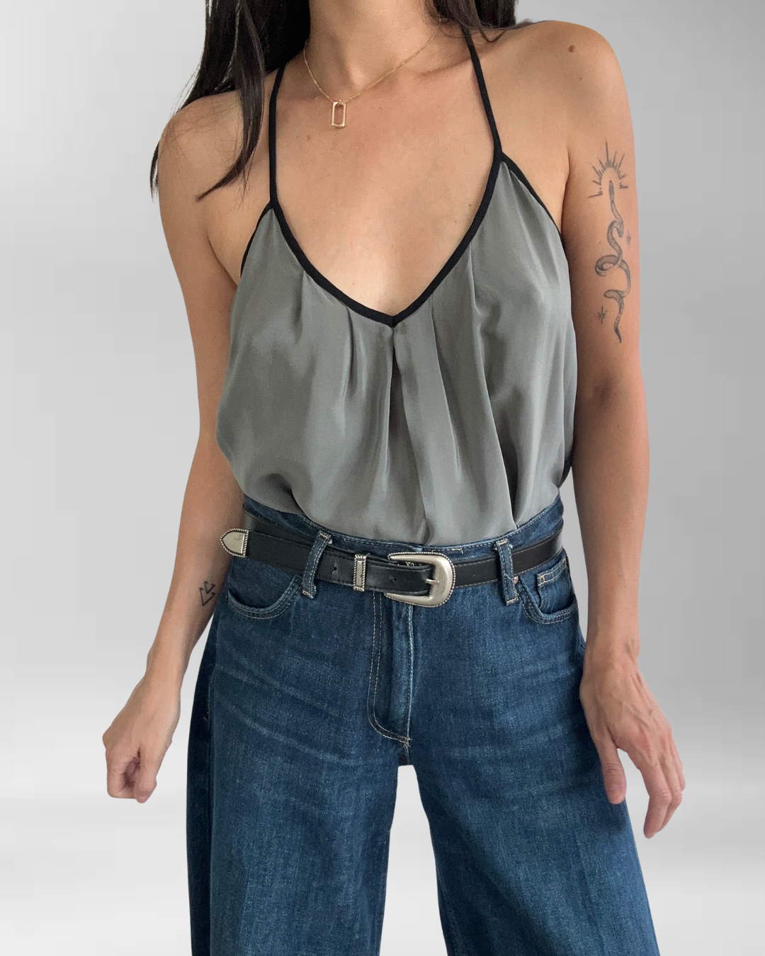 TOP GRIS SEDA | S-M 2