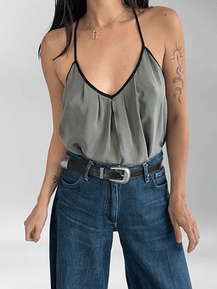 TOP GRIS SEDA | S-M