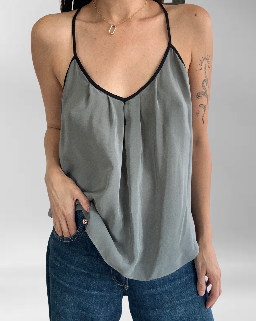 TOP GRIS SEDA | S-M 5