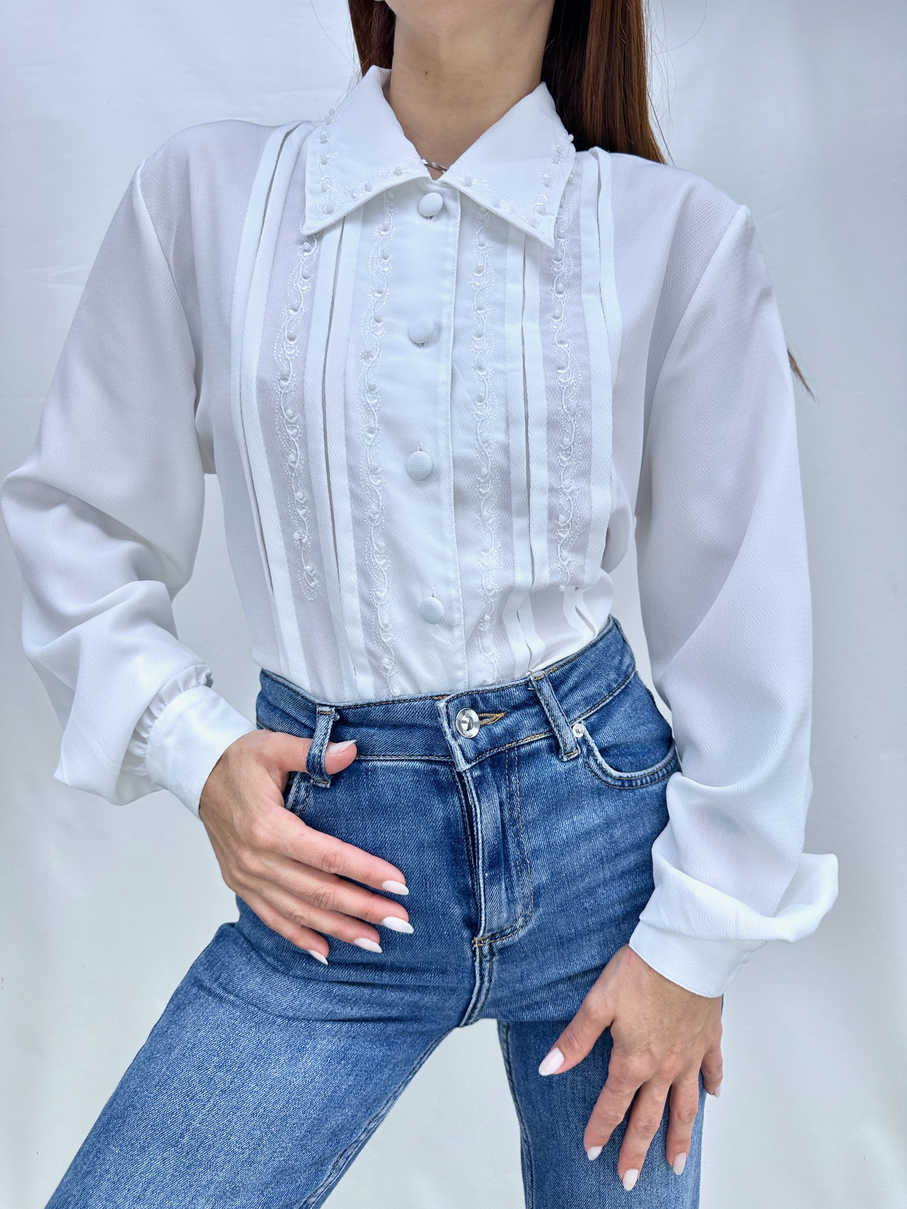 BLUSA BORDADA VINTAGE I M 1