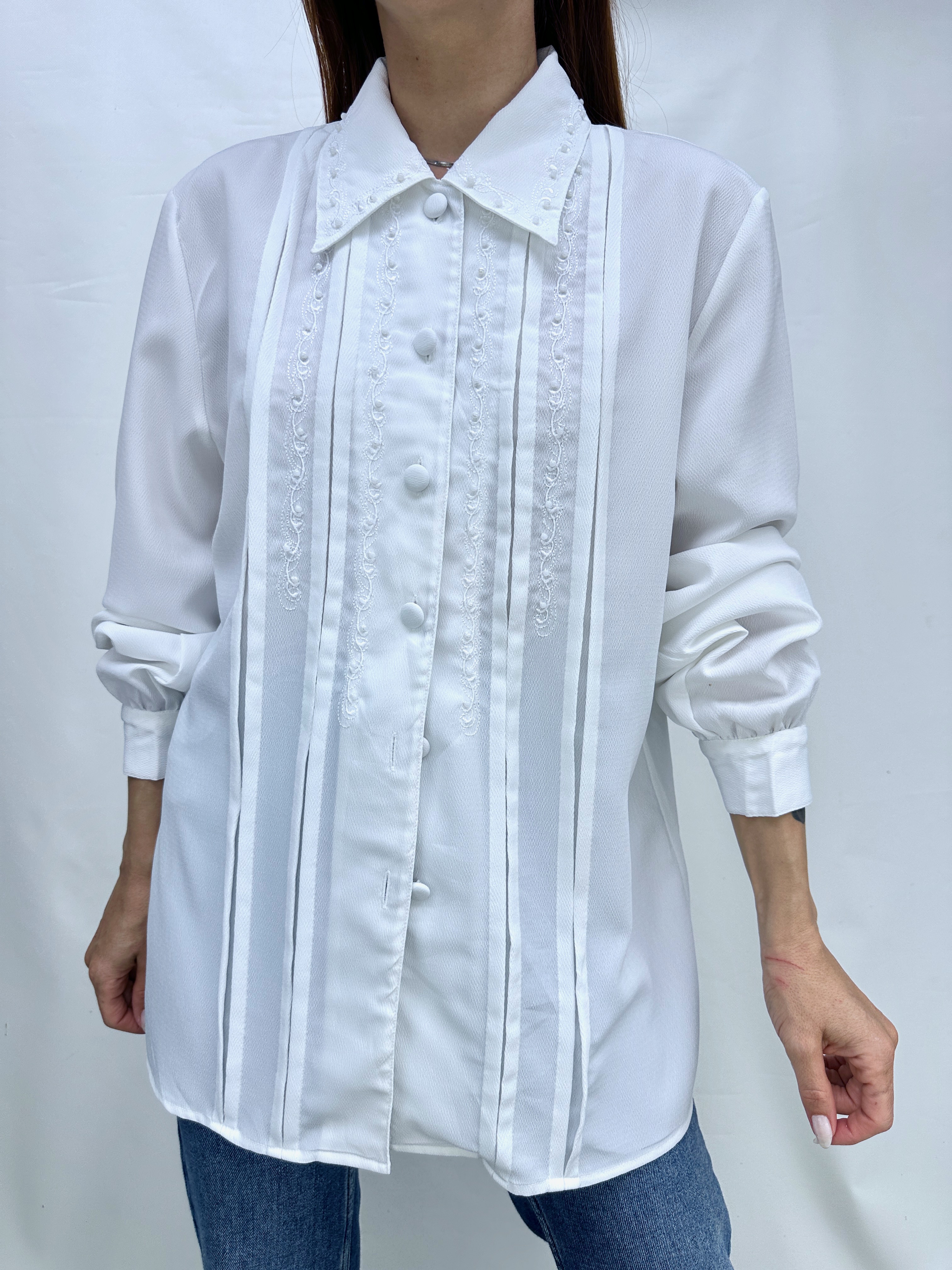 BLUSA BORDADA VINTAGE I M 3
