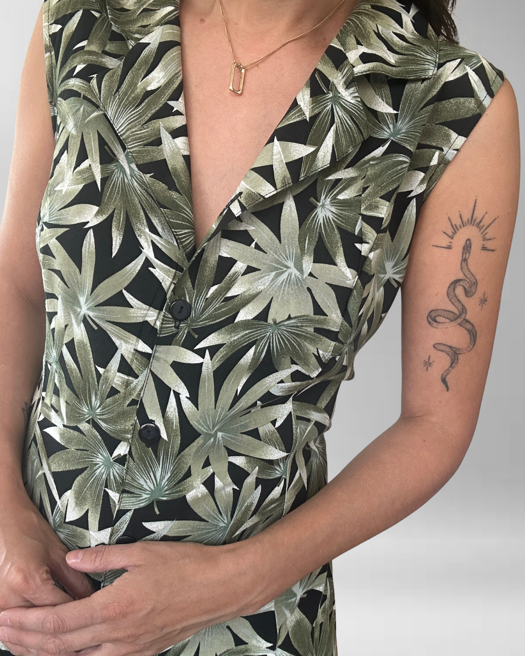 VESTIDO TROPICAL | L-XL 2