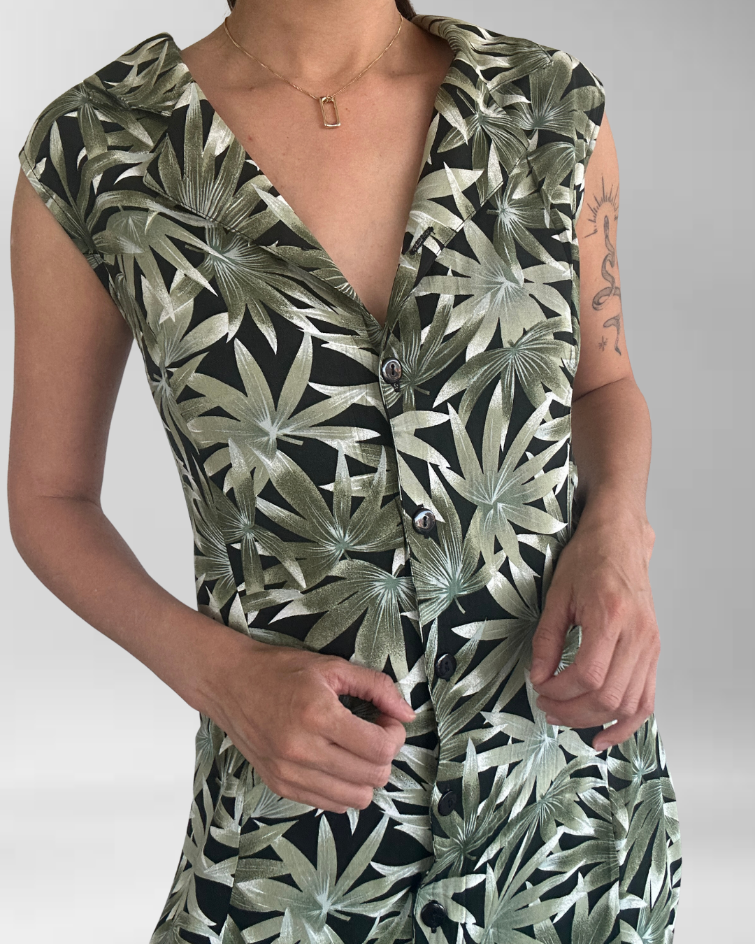 VESTIDO TROPICAL | L-XL 5