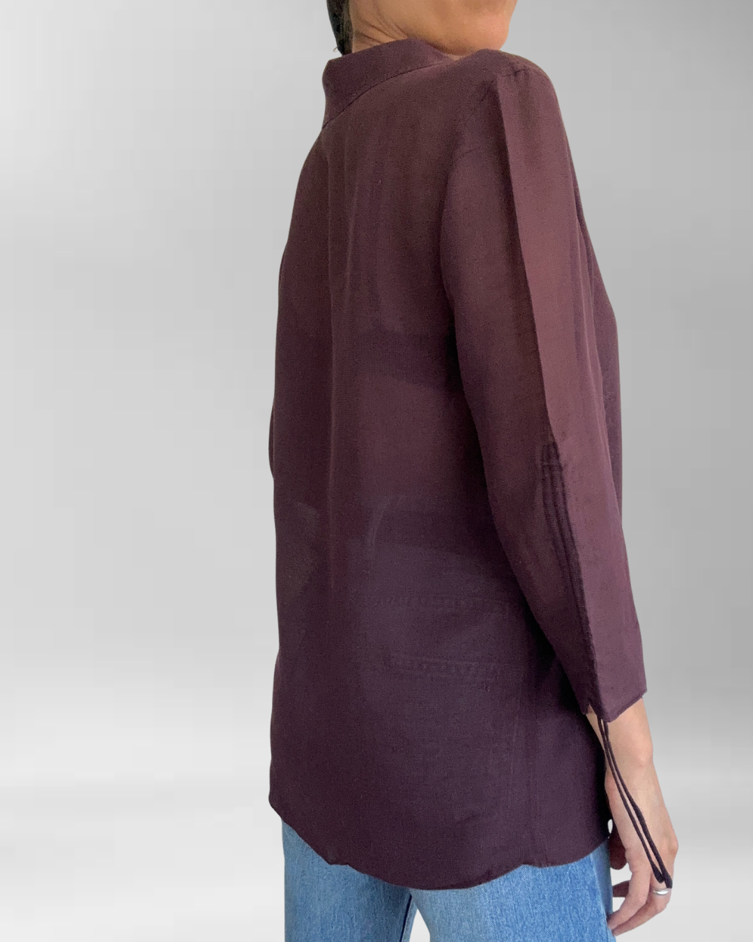 BLUSA SEDA LINO KATE HILL | M 7