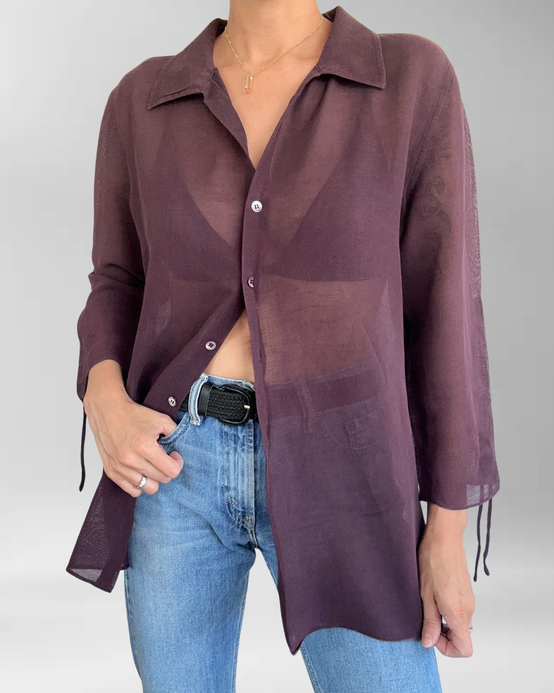 BLUSA SEDA LINO KATE HILL | M 1