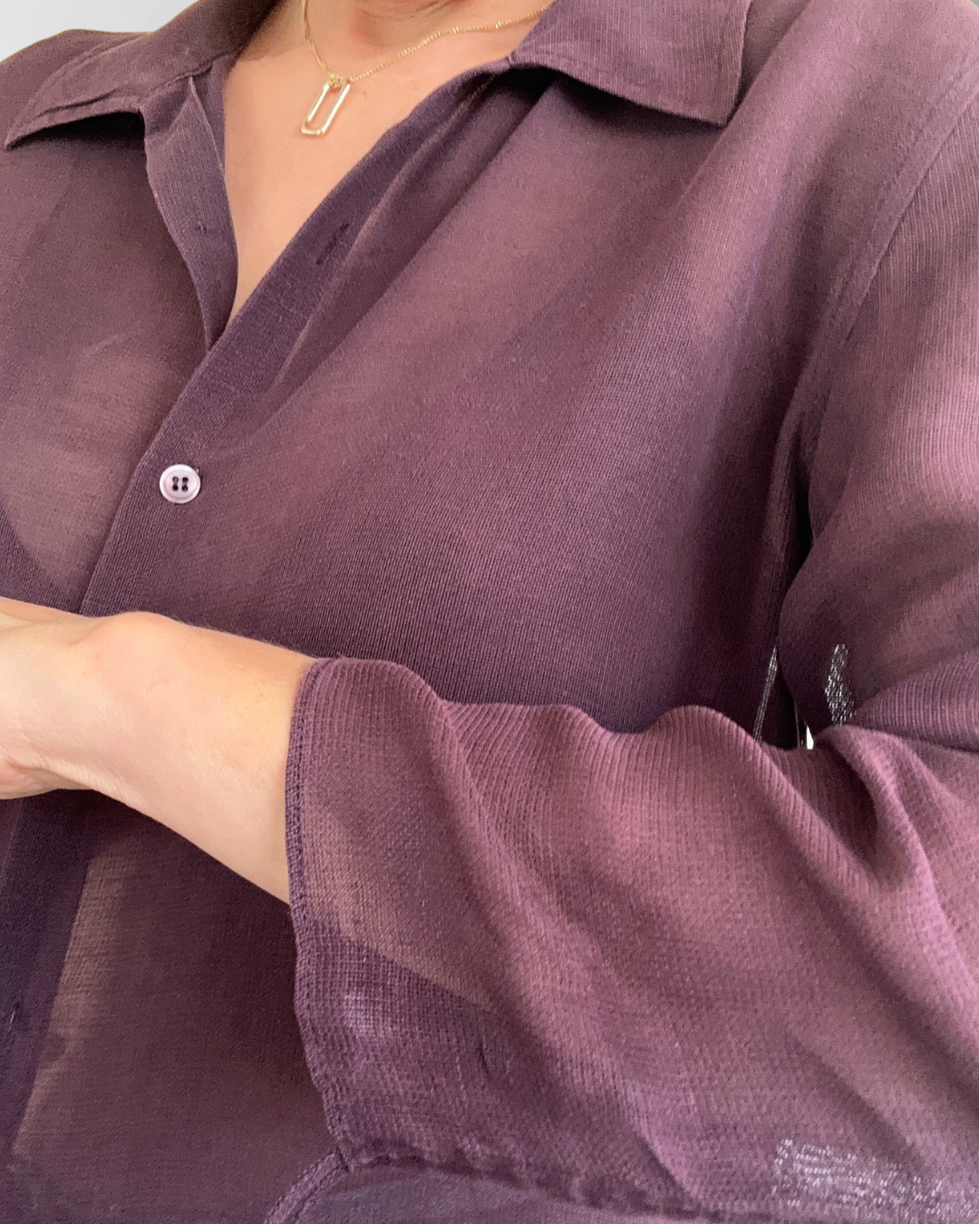 BLUSA SEDA LINO KATE HILL | M 6