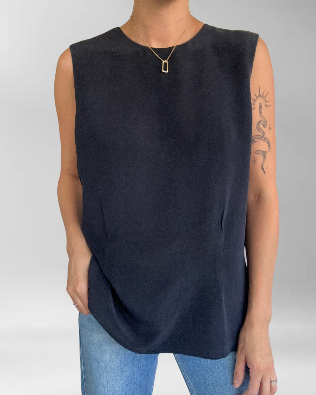 POLERA DANA BUCHMAN SEDA | M-L 3