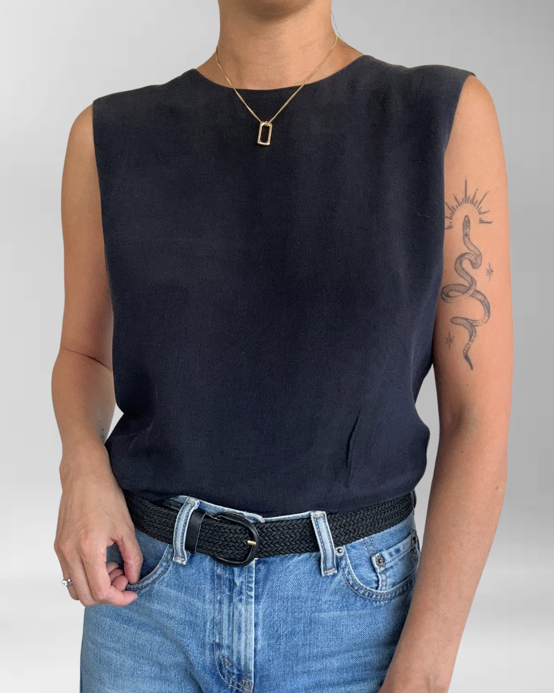 POLERA DANA BUCHMAN SEDA | M-L 2